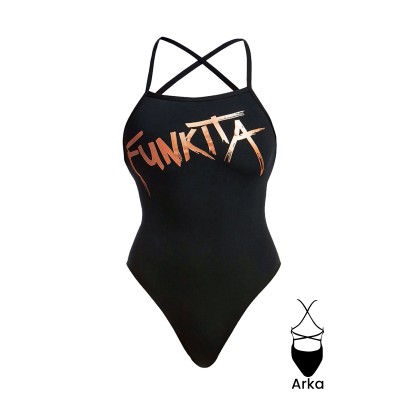 Funkita STP Bronzed Kadın Antrenman Mayo