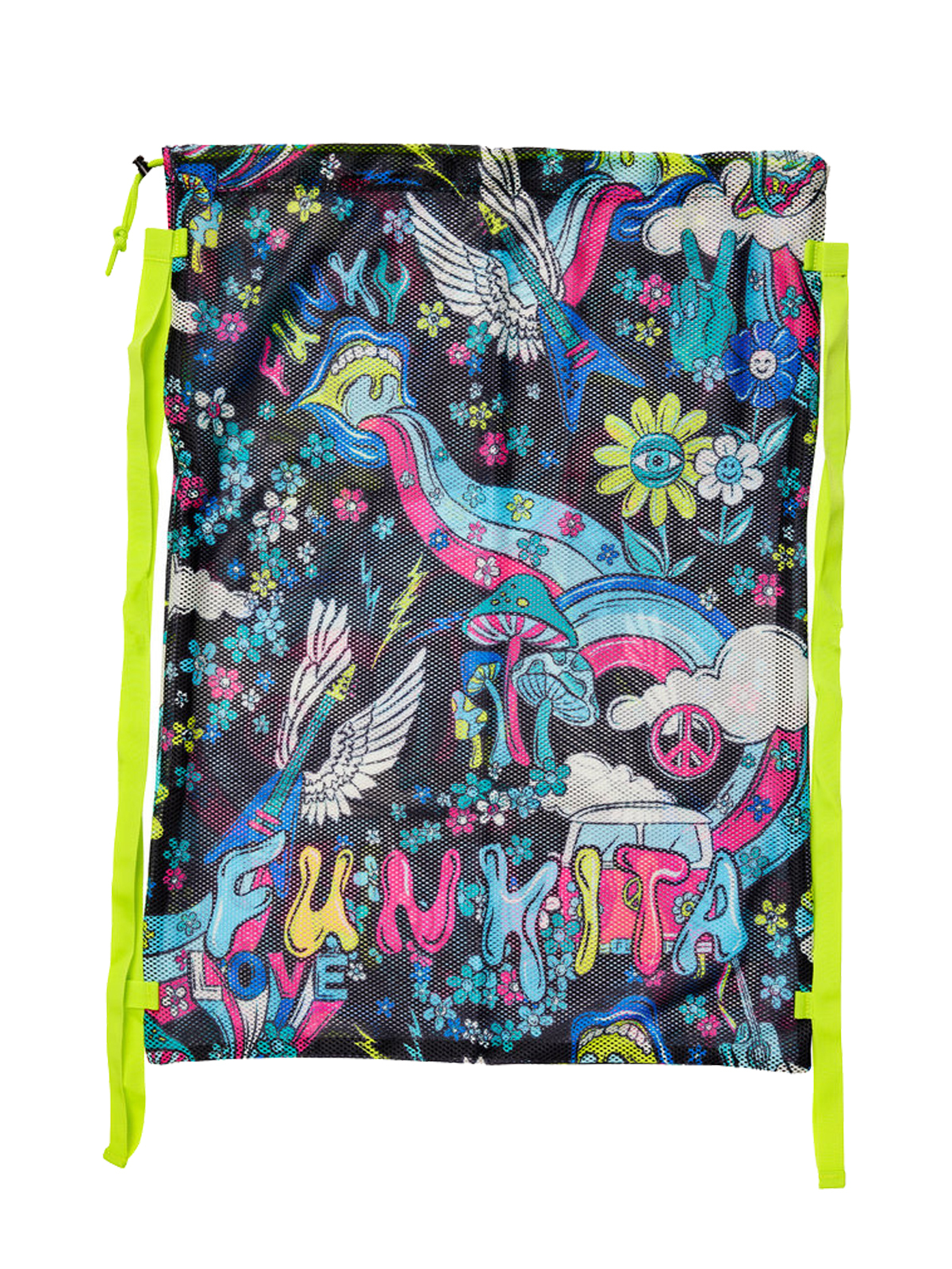 Funkita Mesh Gear Bag Hippy Dippy – Yüzme Ekipman Çantası