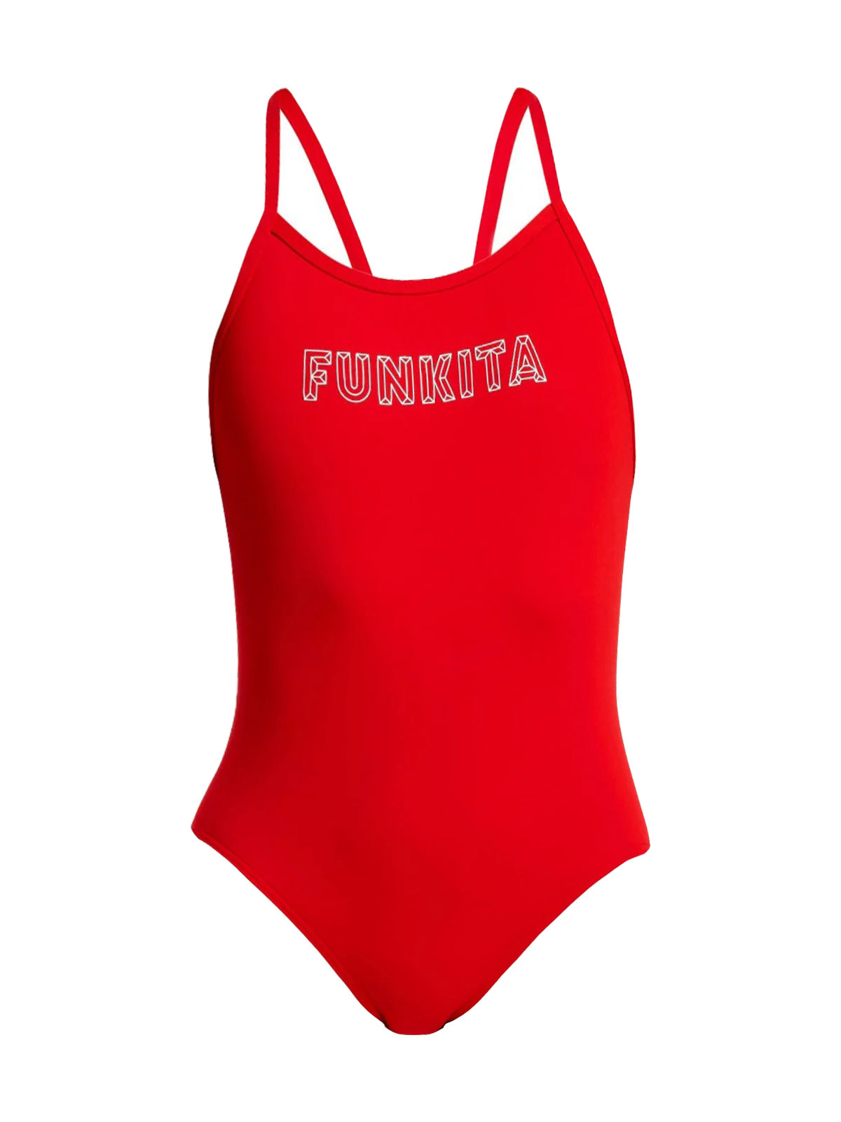 Funkita SS Fire – Kız Çocuk Antrenman Mayosu – C-Infinity Dayanıklı Kumaş