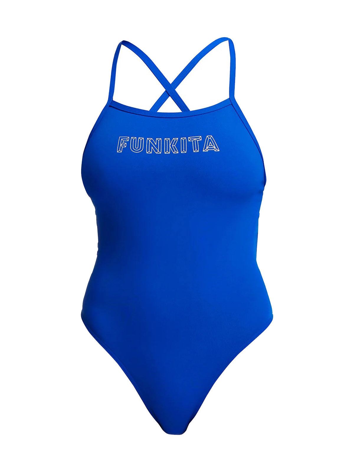 Funkita TMT Ice Kadın Antrenman Mayosu – Ayarlanabilir Askı Tasarımı & C-Infinity Klor Dayanımlı