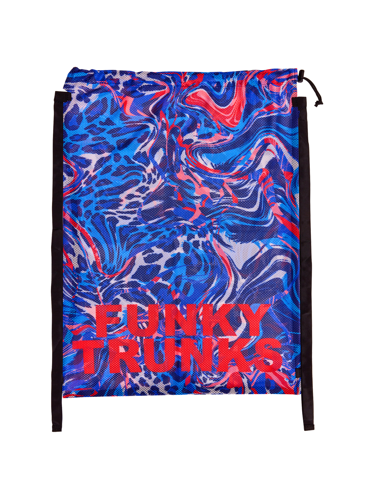 Funky Trunks Mesh Gear Bag Mad Cat – File Yüzme Ekipman Çantası