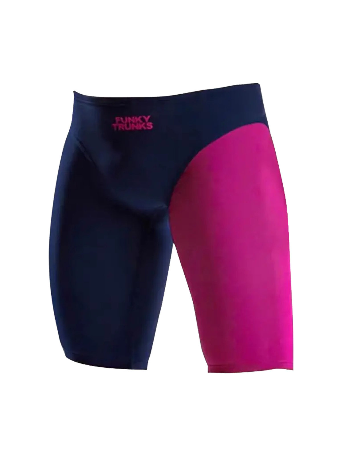 Funky Trunks Fast Training Jammers Tidal Blast-Giriş Seviye Yarış-Antrenman Erkek Çocuk Performans Mayosu