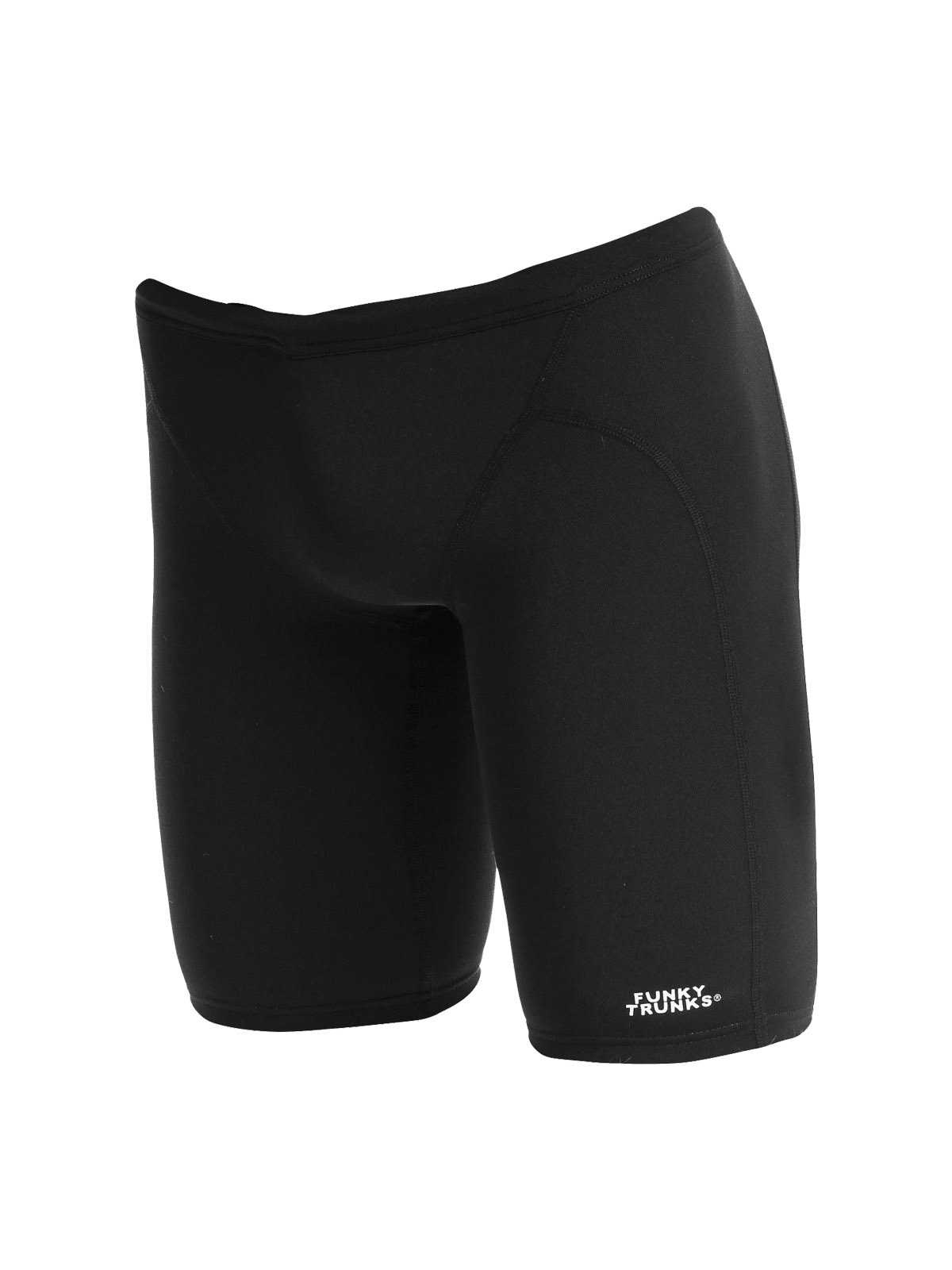 Funky Trunks Training Jammers Still Black – Erkek Çocuk Mayo