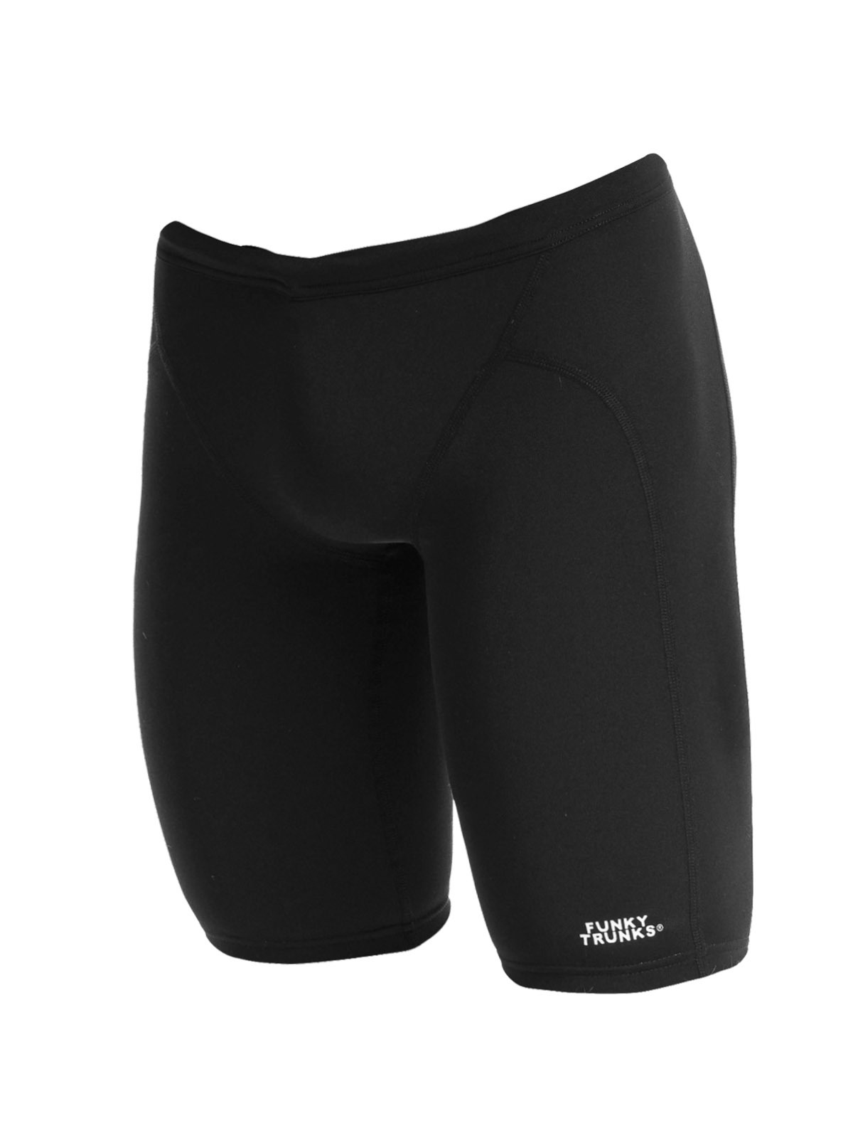 Funky Trunks Training Jammers Still Black – Erkek Antrenman Mayosu