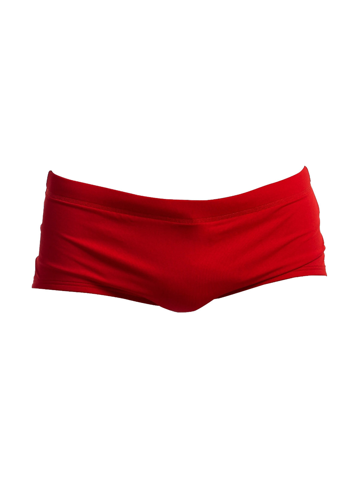 Funky Trunks Sidewinder Trunks Still Red – Erkek Antrenman Mayo