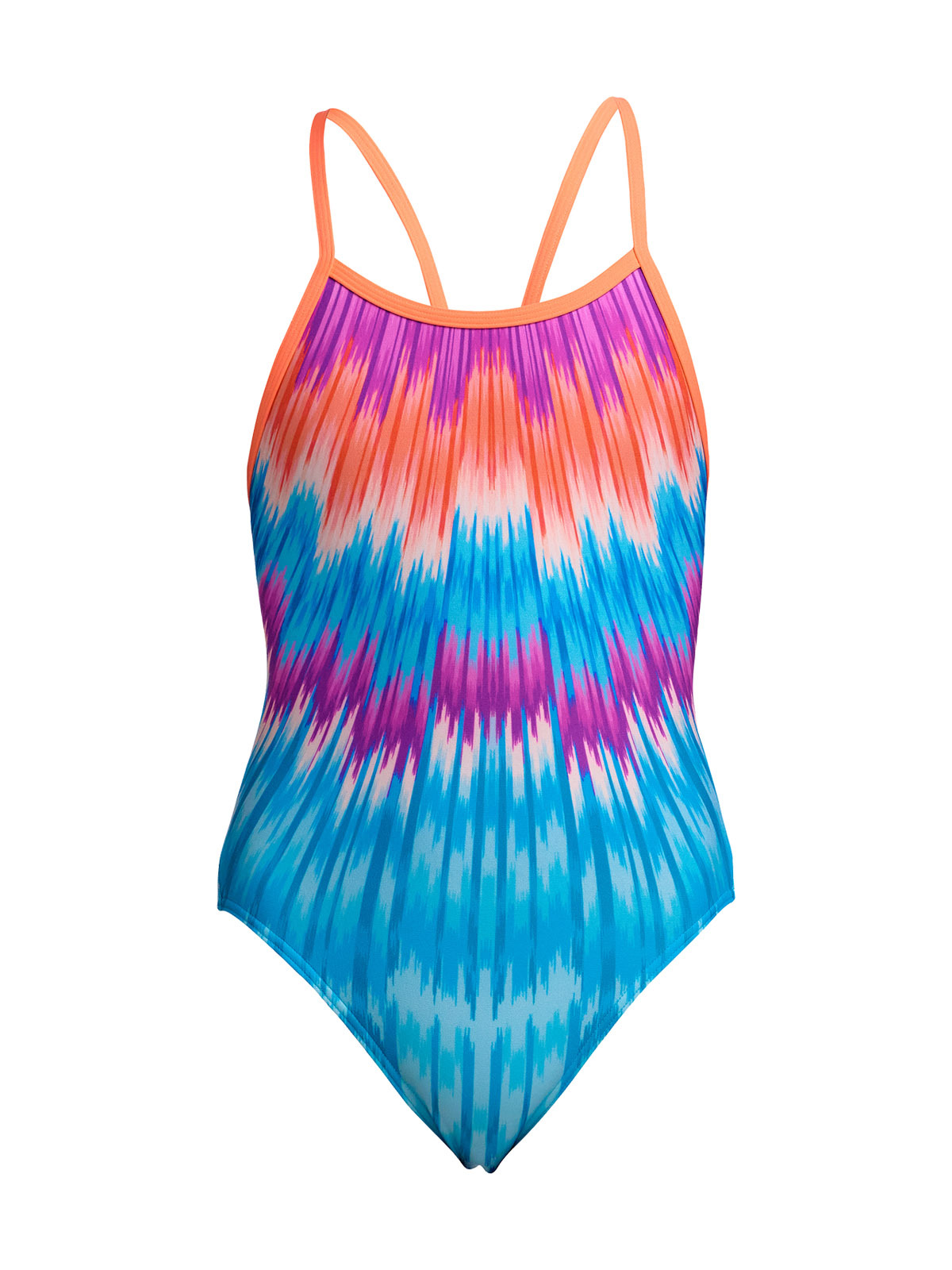 Funkita SS Birdie Bird Kız Çocuk Antrenman Mayosu – İnce Askılı Yüzücü Mayosu | Renkli ve Konforlu Tasarım