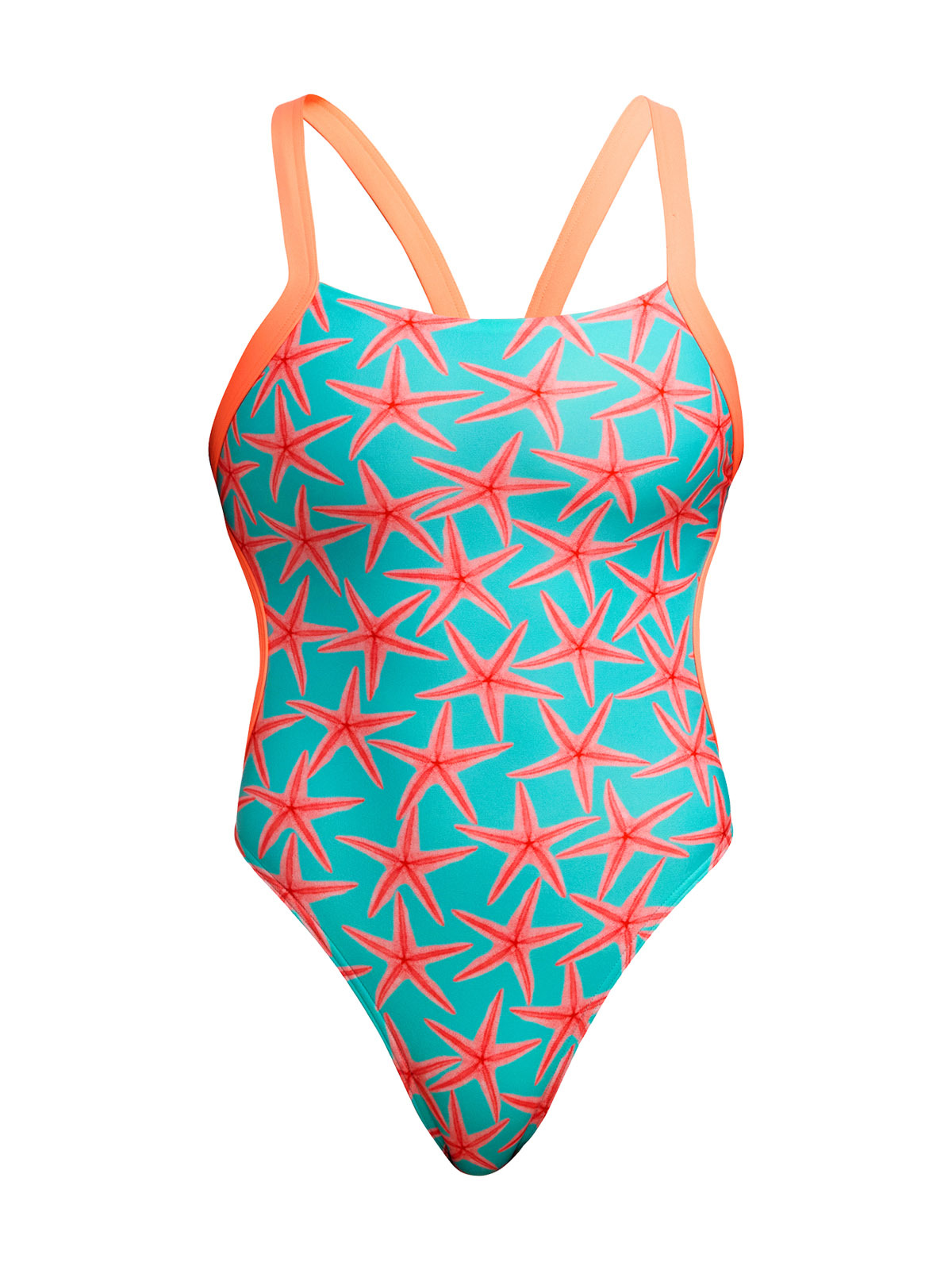 Funkita BF Star Party Kadın Antrenman Mayosu – Şık Tasarım & C-Infinity Klor Dayanımlı