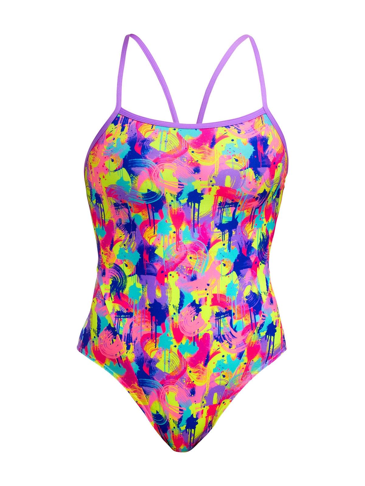 Funkita SS Mess Match Kadın Antrenman Mayosu – C-Infinity Klor Dayanımlı