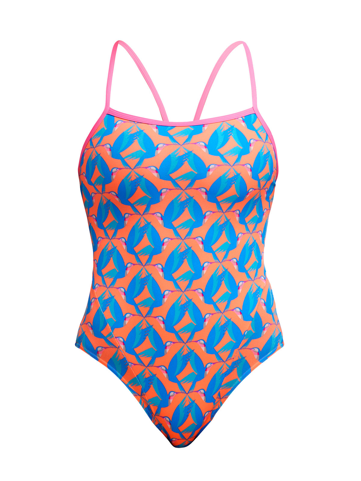 Funkita SS In A Flap Kadın Antrenman Mayosu – C-Infinity Klor Dayanımlı