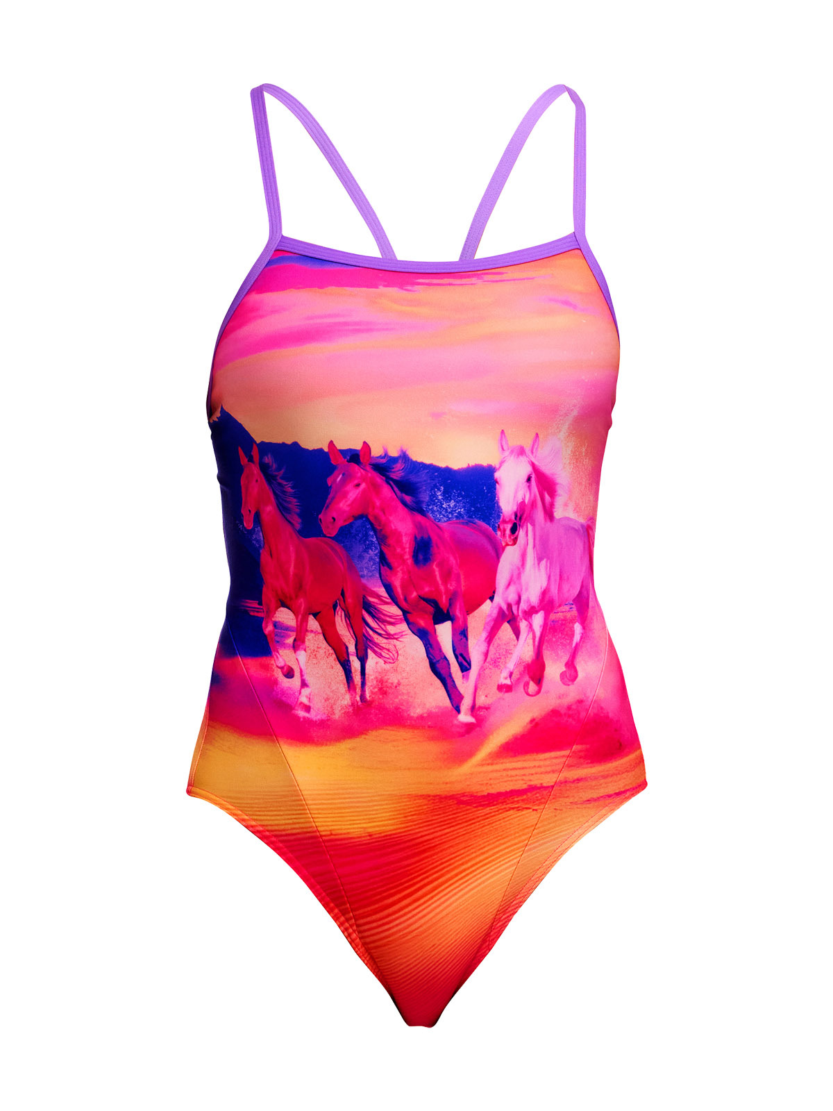 Funkita SS Go Riding Kadın Antrenman Mayosu – C-Infinity Klor Dayanımlı