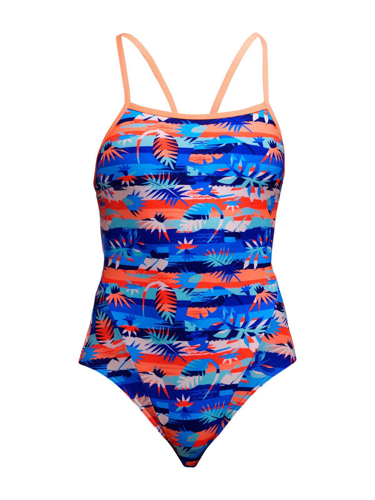 Funkita SS Forever Fossil Kadın Antrenman Mayosu – C-Infinity Dayanıklı Kumaş