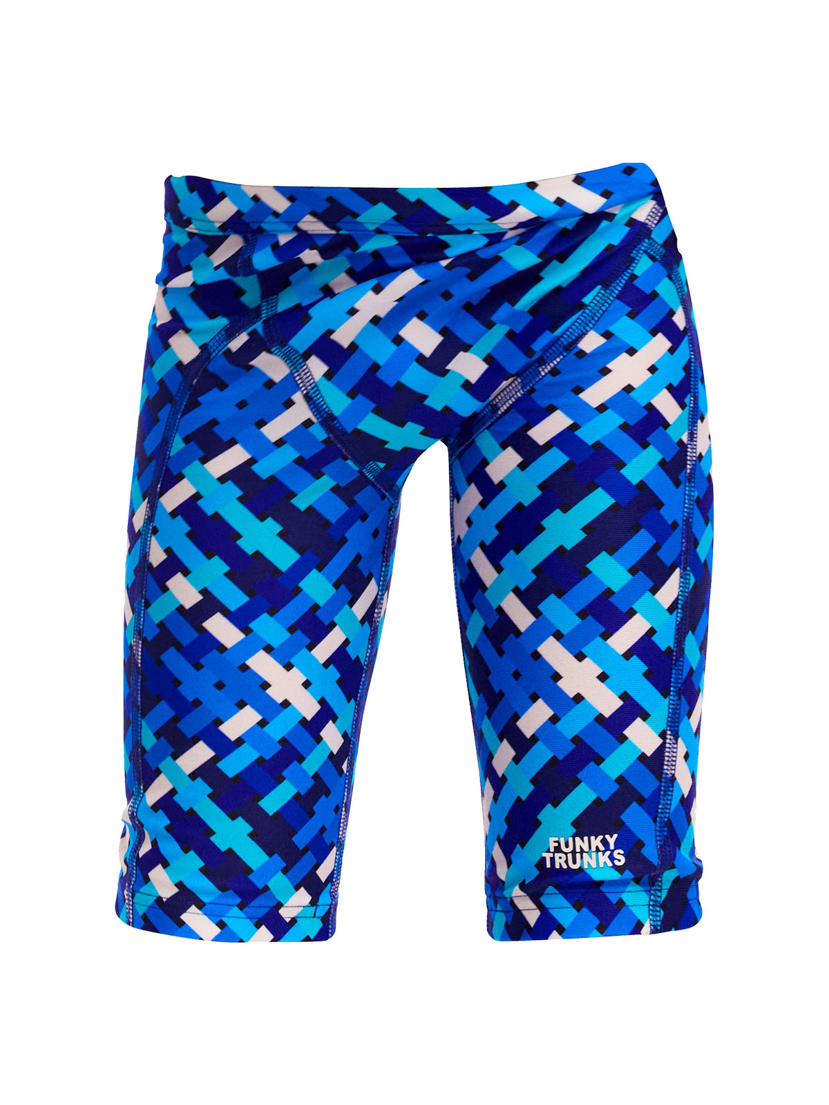 Funky Trunks Training Jammers Under Over – Erkek Çocuk Uzun Antrenman Jammer Mayosu