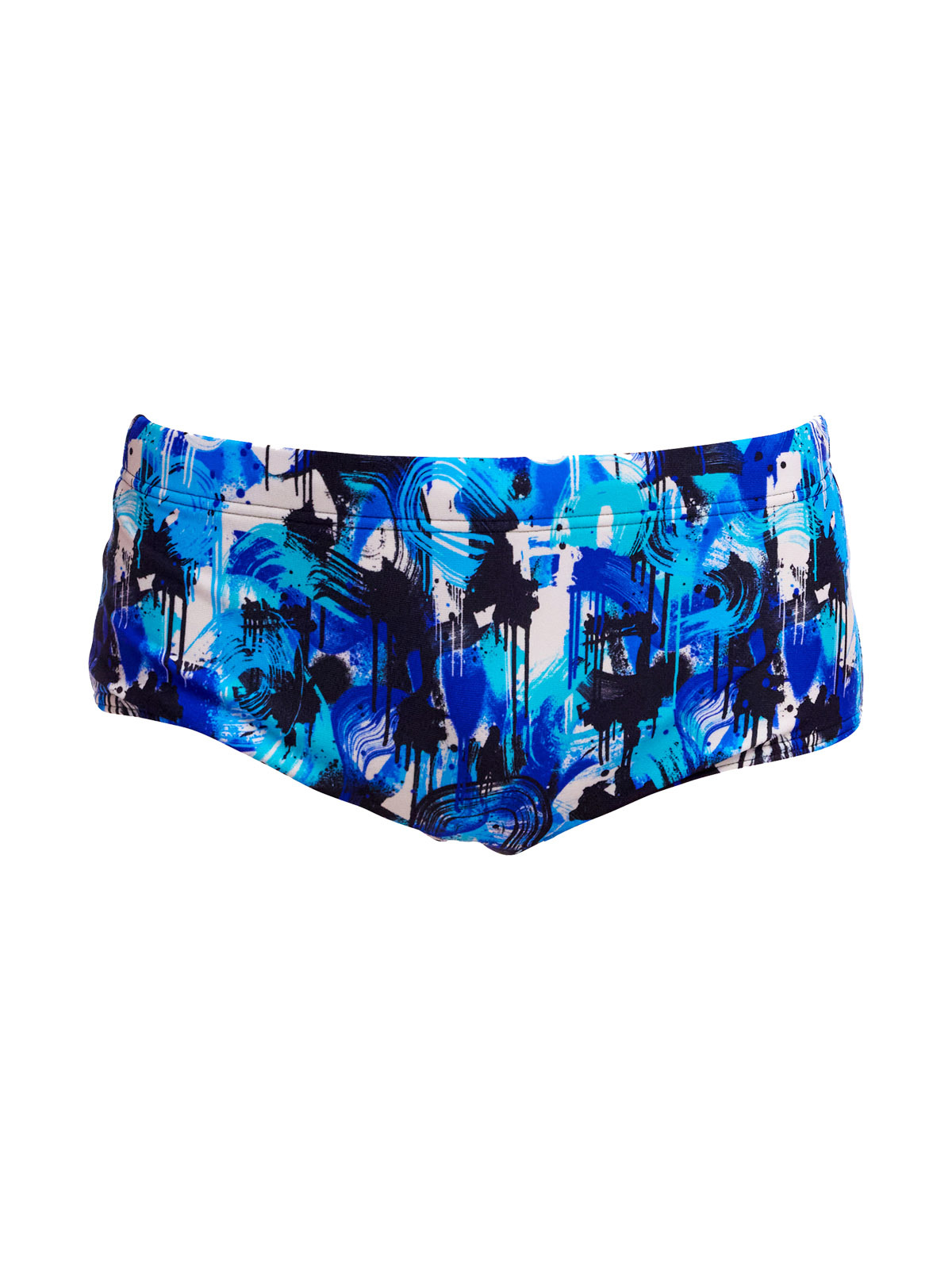 Funky Trunks Sidewinder Trunks You Messer – Erkek Çocuk Slim Antrenman Mayosu