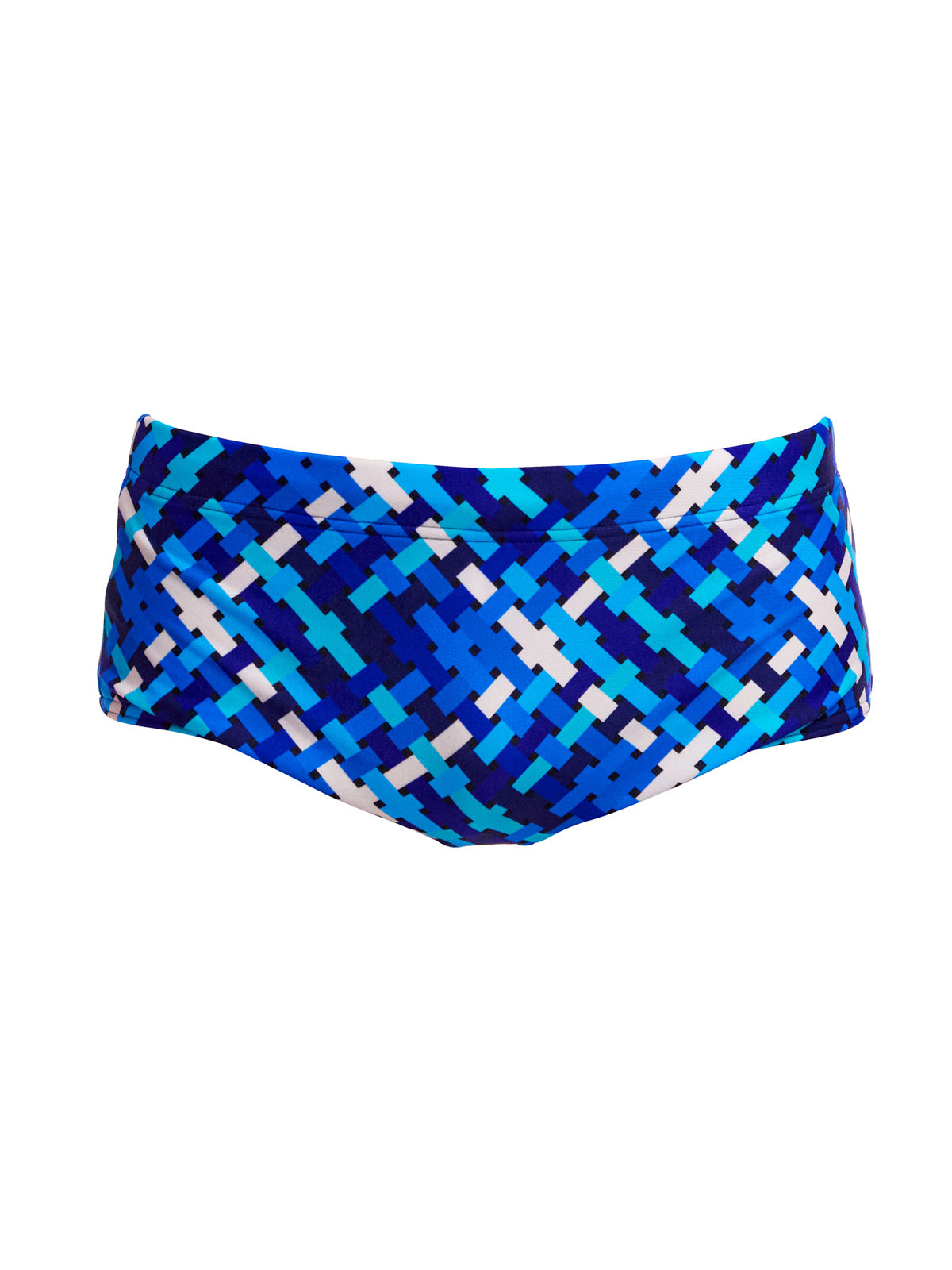 Funky Trunks Sidewinder Trunks Under Over – Erkek Çocuk Slim Antrenman Mayosu