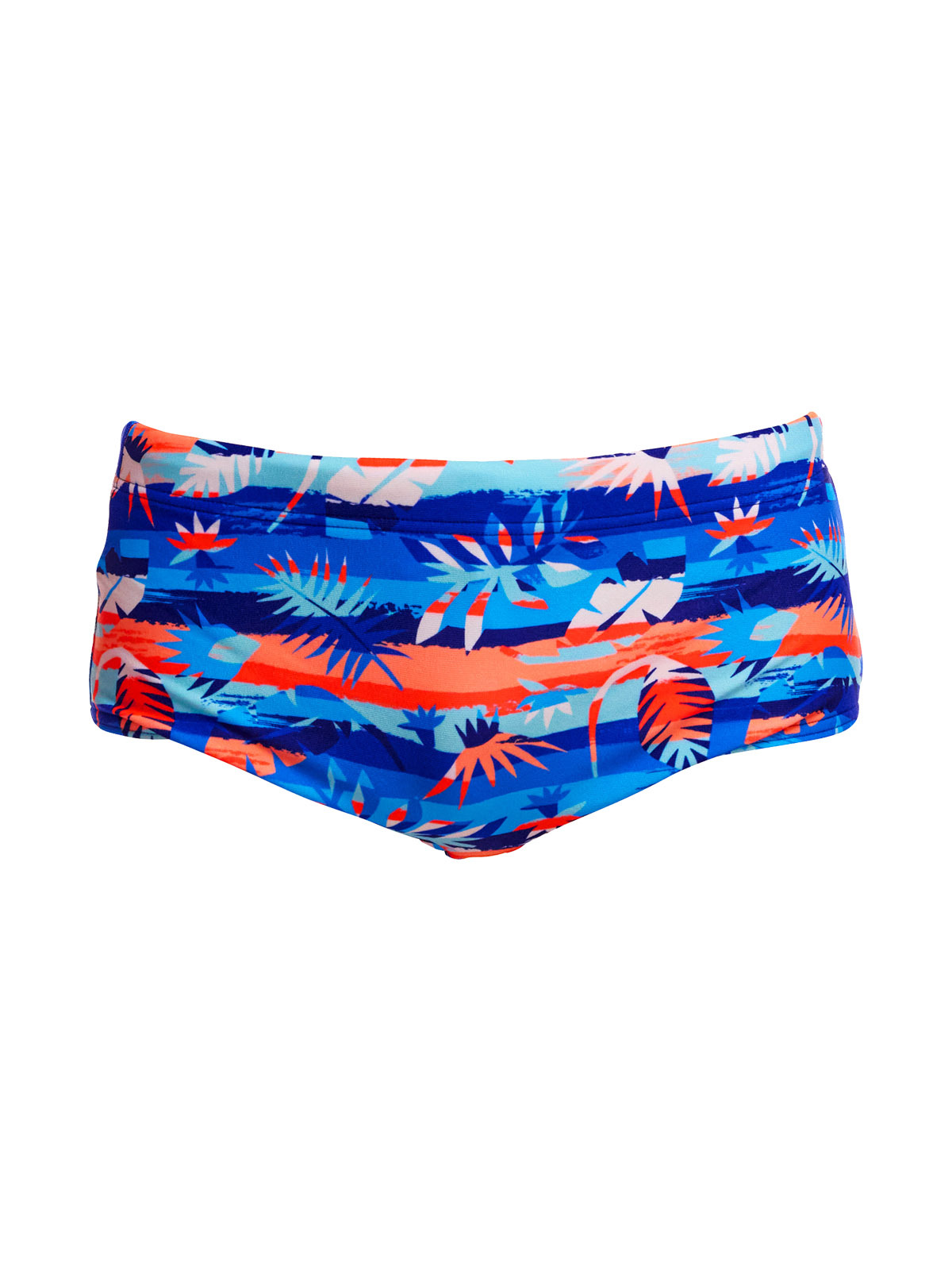 Funky Trunks Sidewinder Trunks Forever Fossil – Erkek Çocuk Slim Antrenman Mayosu