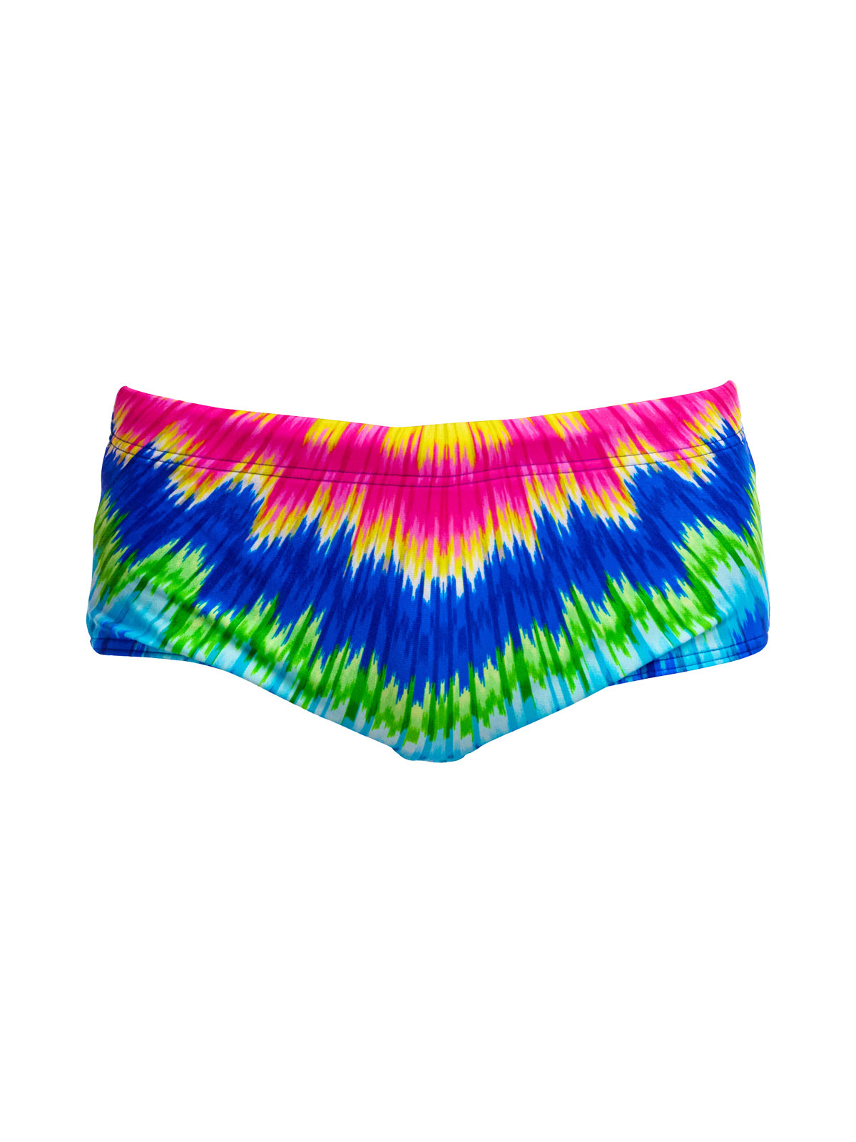 Funky Trunks Sidewinder Trunks Fly Time – Erkek Çocuk Slim Antrenman Mayosu