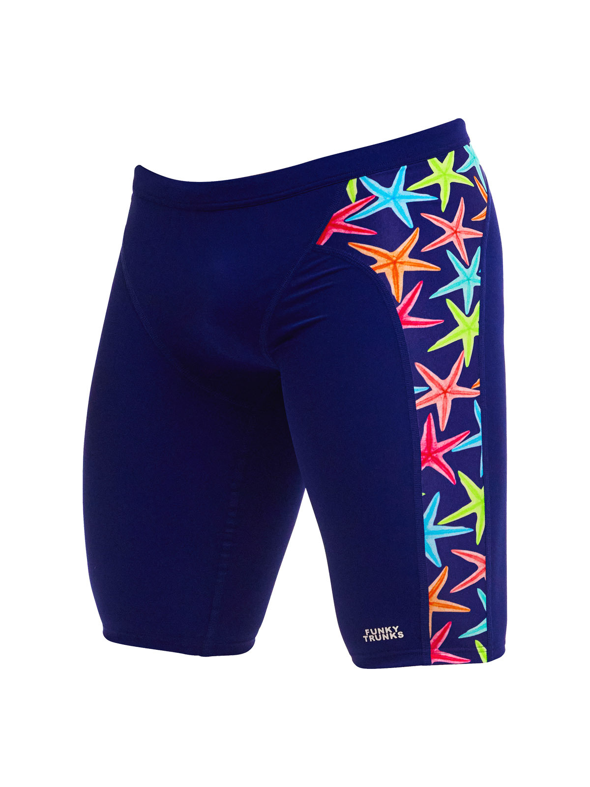 Funky Trunks Training Jammers Starry Night– Erkek Diz Boyu Antrenman Mayosu