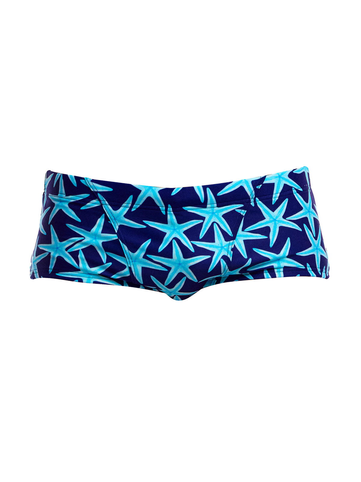 Funky Trunks Classic Trunks See Stars - Klor Dirençli, Ekolojik Tasarım Erkek Antrenman Mayosu