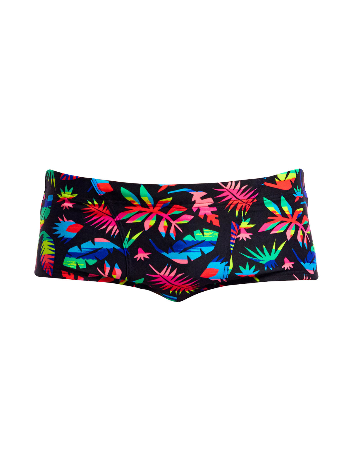 Funky Trunks Classic Trunks Lost Leaf - Klor Dirençli, Ekolojik Tasarım Erkek Antrenman Mayosu