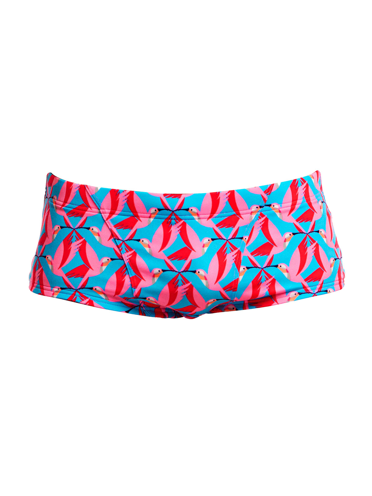 Funky Trunks Classic Trunks Hummy Bunny - Klor Dirençli, Ekolojik Tasarım Erkek Antrenman Mayosu