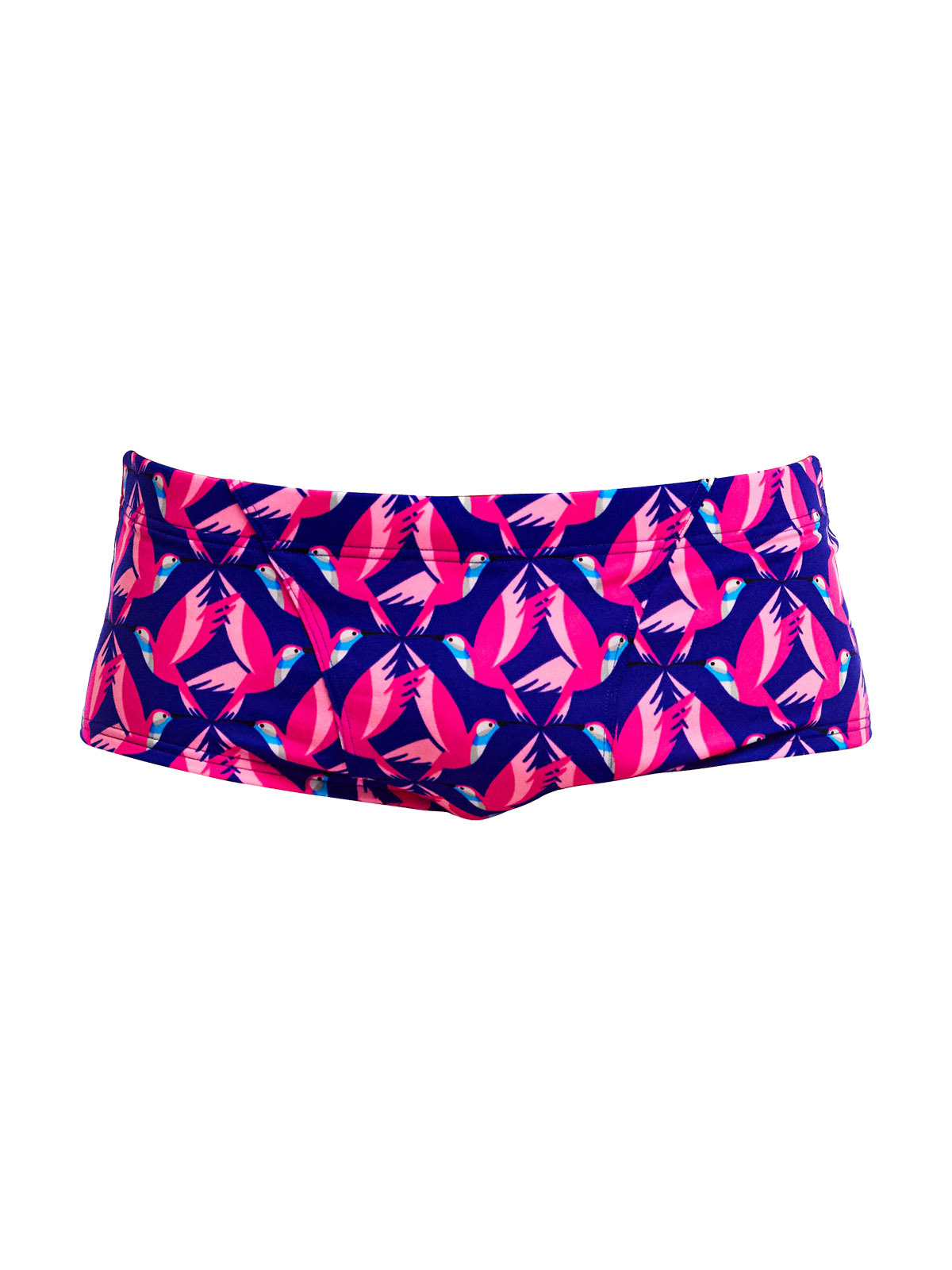 Funky Trunks Classic Trunks Ho Hum - Klor Dirençli, Ekolojik Tasarım Erkek Antrenman Mayosu