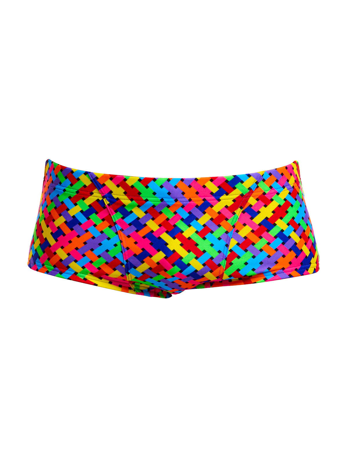Funky Trunks Classic Trunks Bread Basket - Klor Dirençli, Ekolojik Tasarım Erkek Antrenman Mayosu