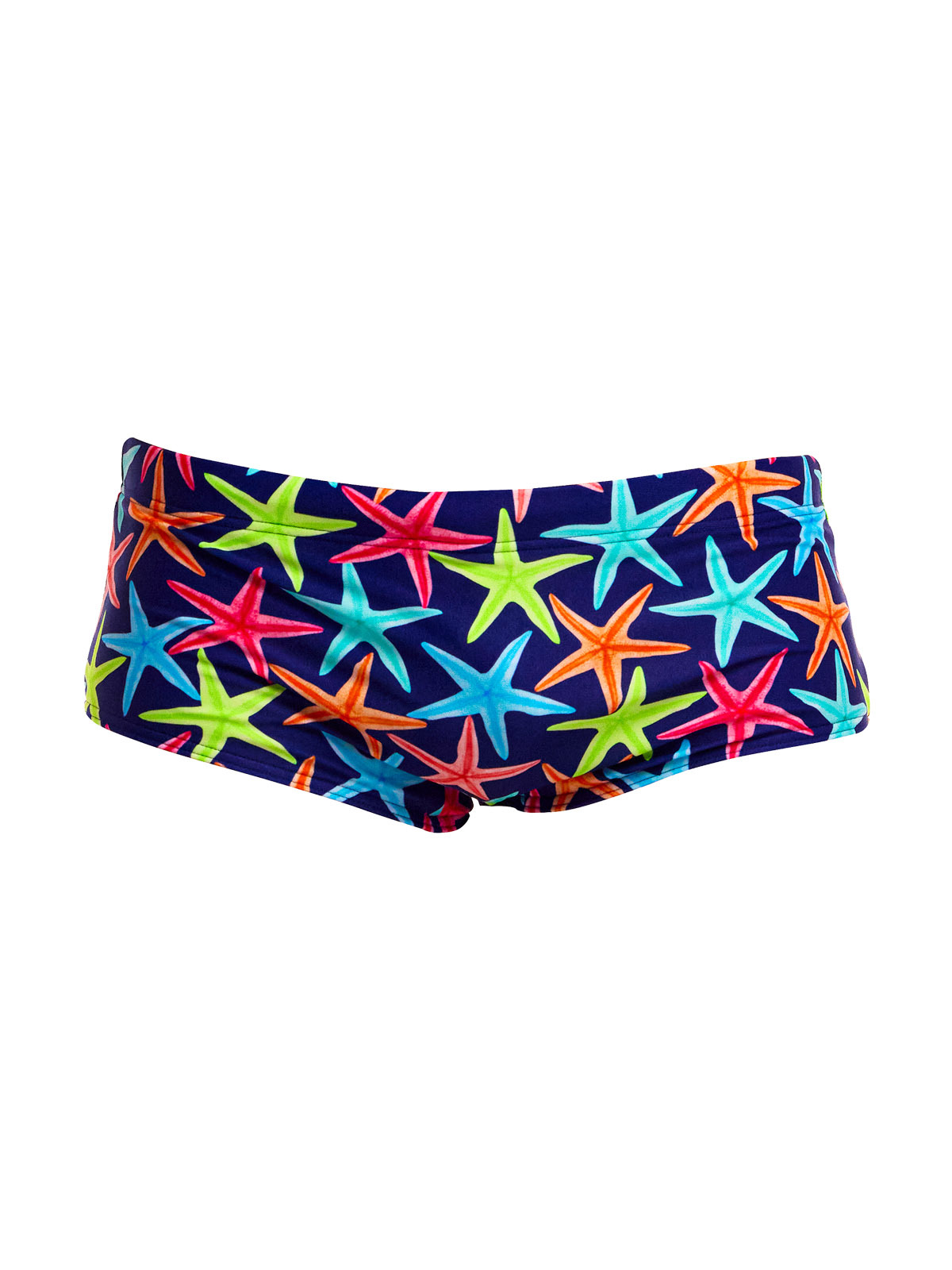Funky Trunks Sidewinder Trunks Starry Night - Klor Dirençli, Ekolojik Tasarım Erkek Antrenman Mayosu