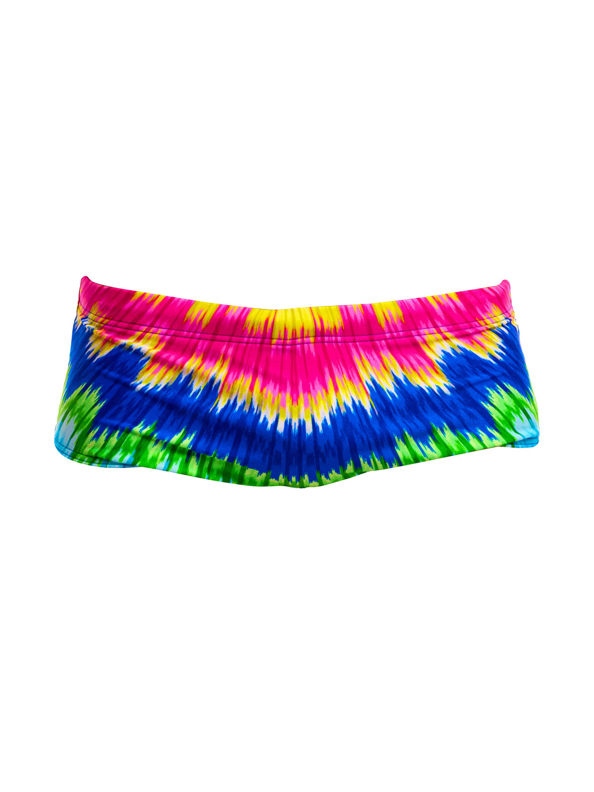 Funky Trunks Sidewinder Trunks Fly Time - Klor Dirençli, Ekolojik Tasarım Erkek Antrenman Mayosu