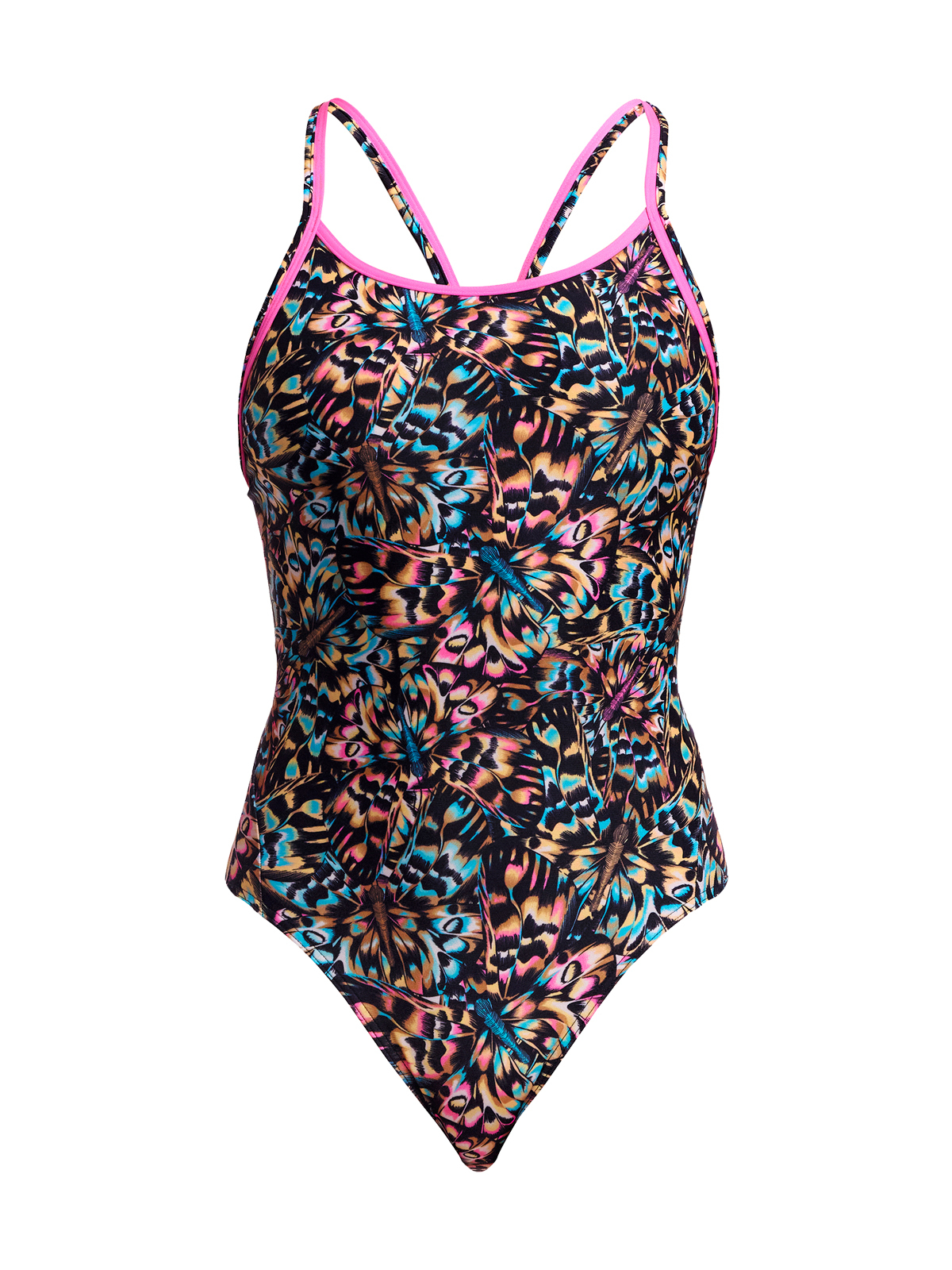 Funkita DB Copper Cluster Kadın Yüzücü Mayosu-Klora Dayanıklı ve Rahat