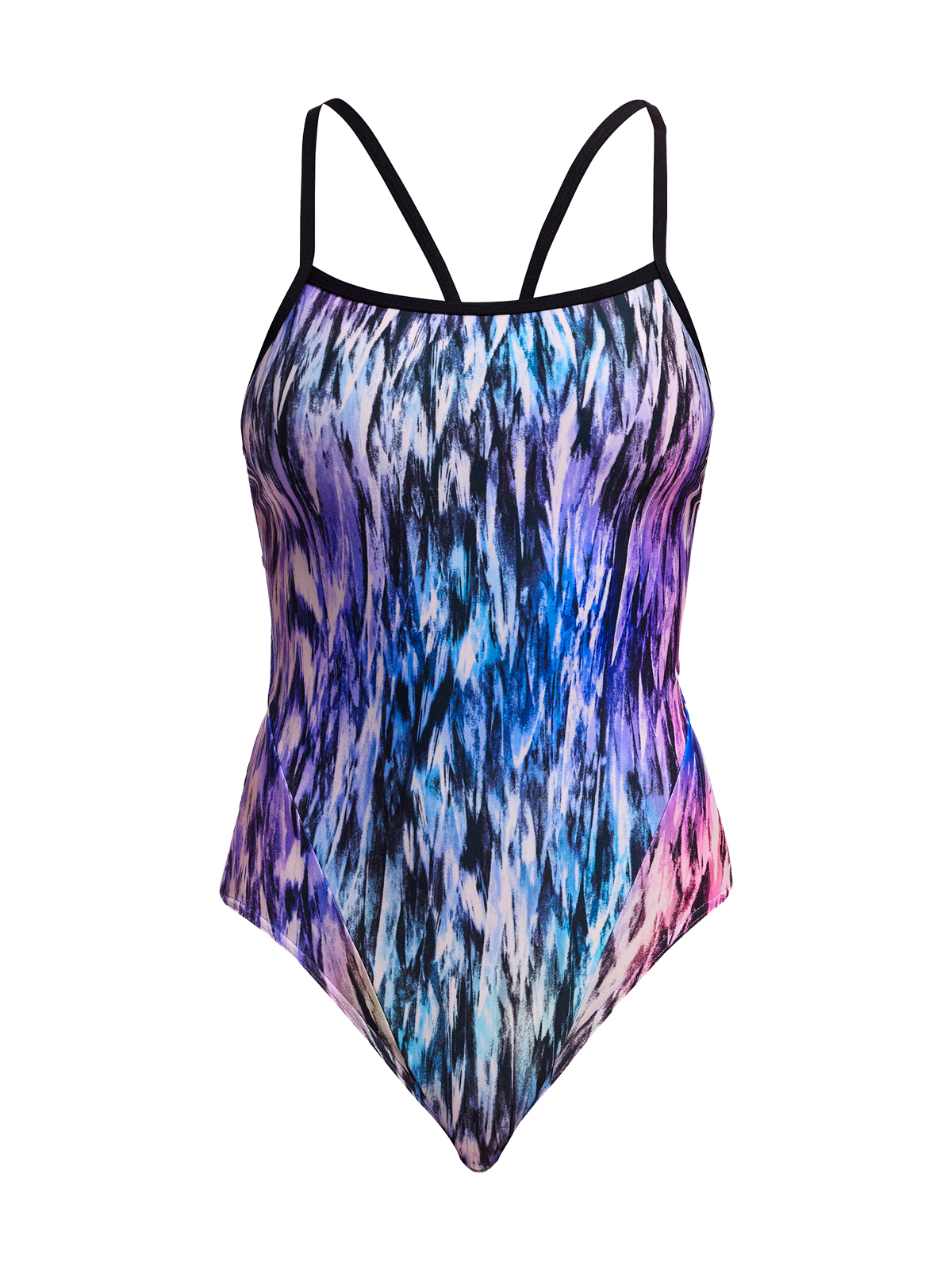 Funkita SS Fly Dye Kadın Tek Askılı Yüzücü Mayosu