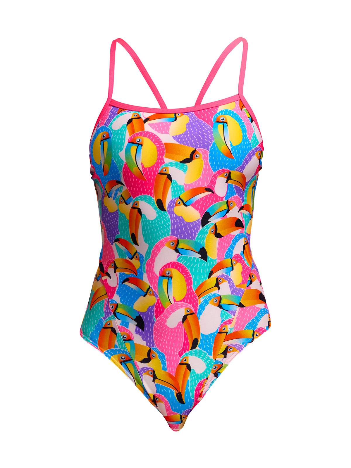 Funkita SS Tou By Tou Kadın Tek Askılı Yüzücü Mayosu