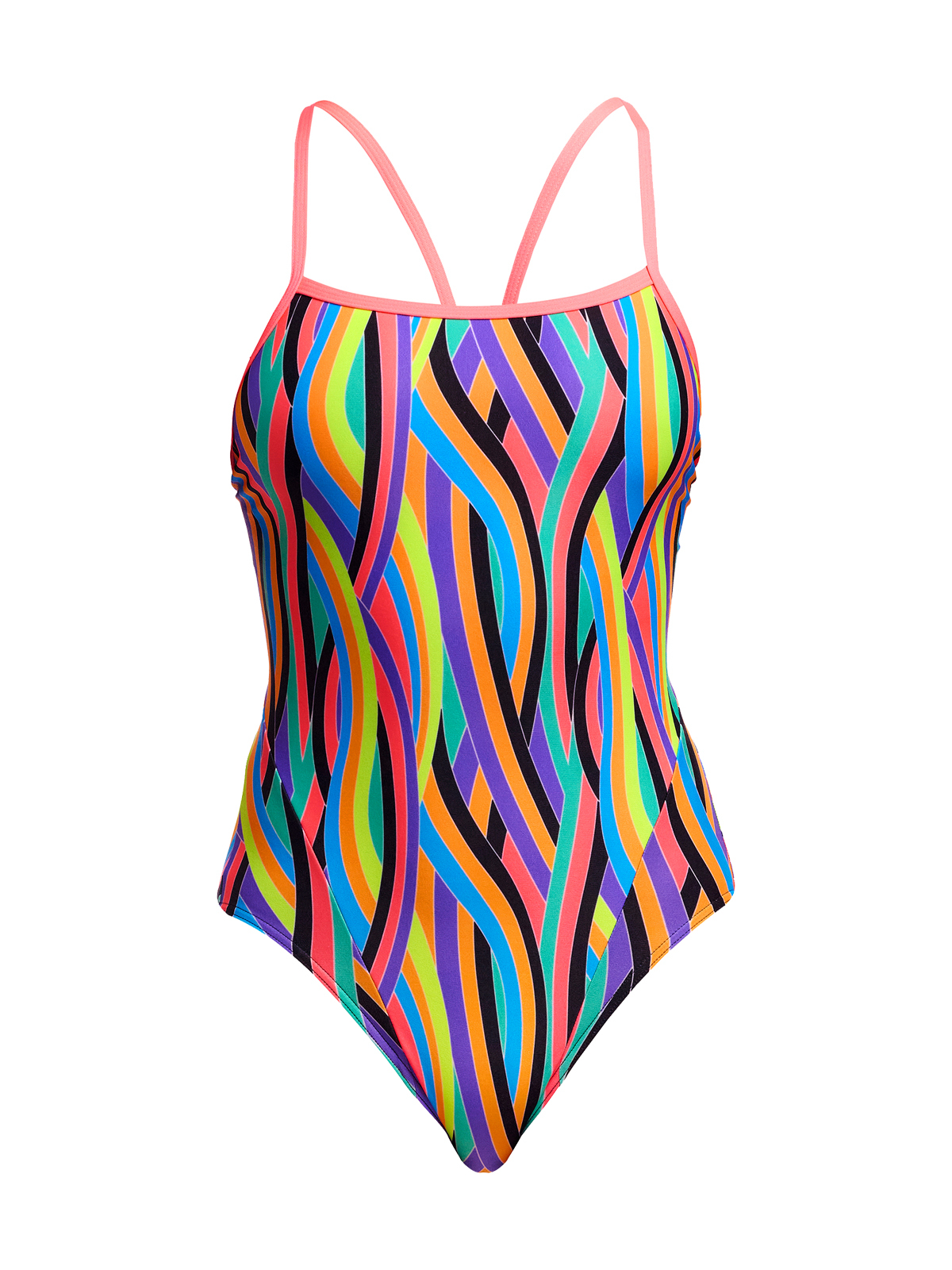 Funkita SS Curl Curl Kadın Tek Askılı Yüzücü Mayosu