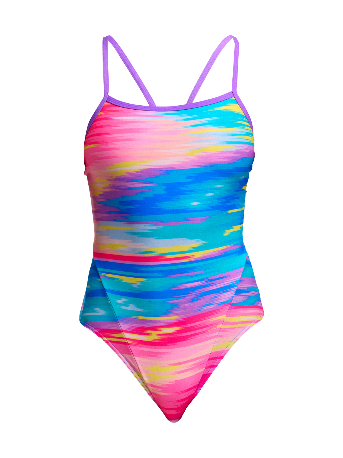 Funkita SS Tropic Wash Kadın Tek Askılı Yüzücü Mayosu