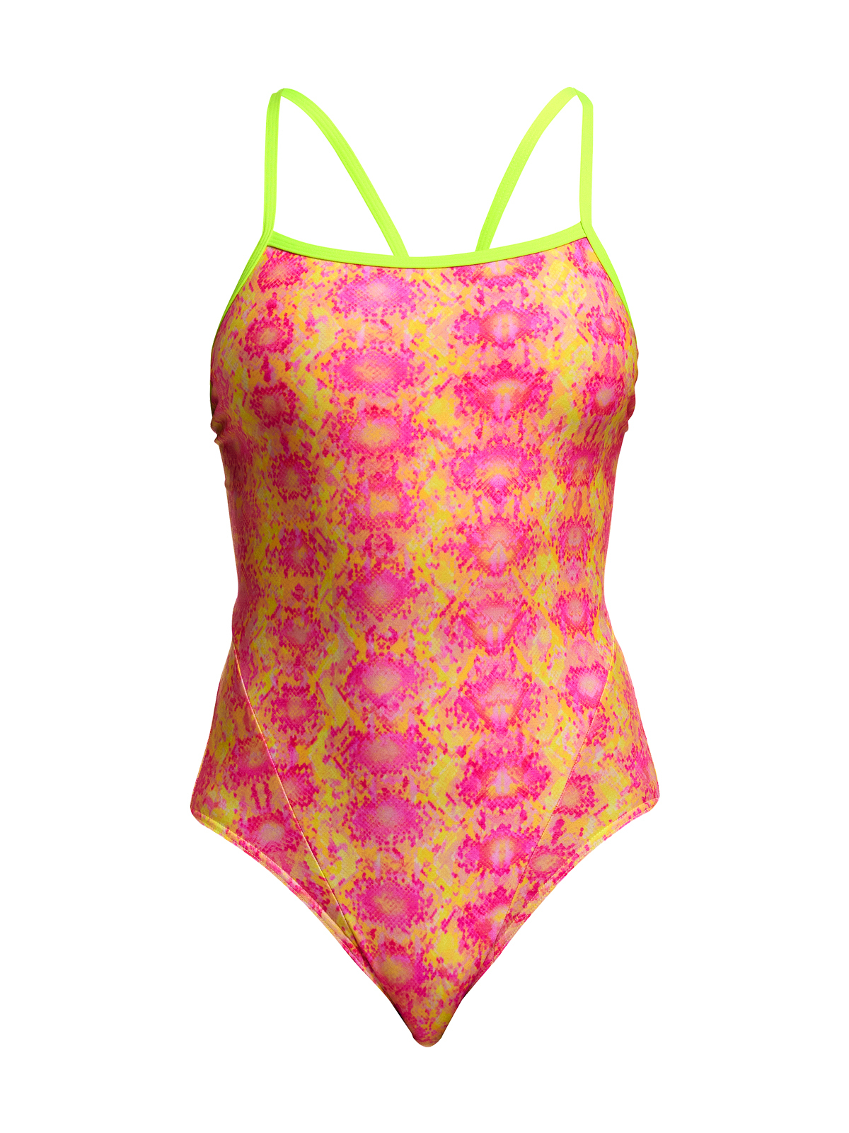 Funkita SS Poison Pink Kadın Tek Askılı Yüzücü Mayosu
