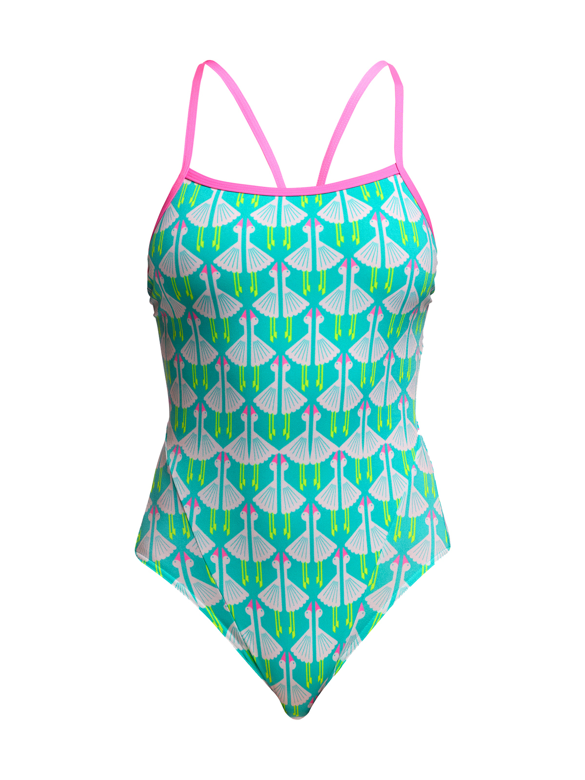 Funkita SS Loose Goose Kadın Tek Askılı Yüzücü Mayosu