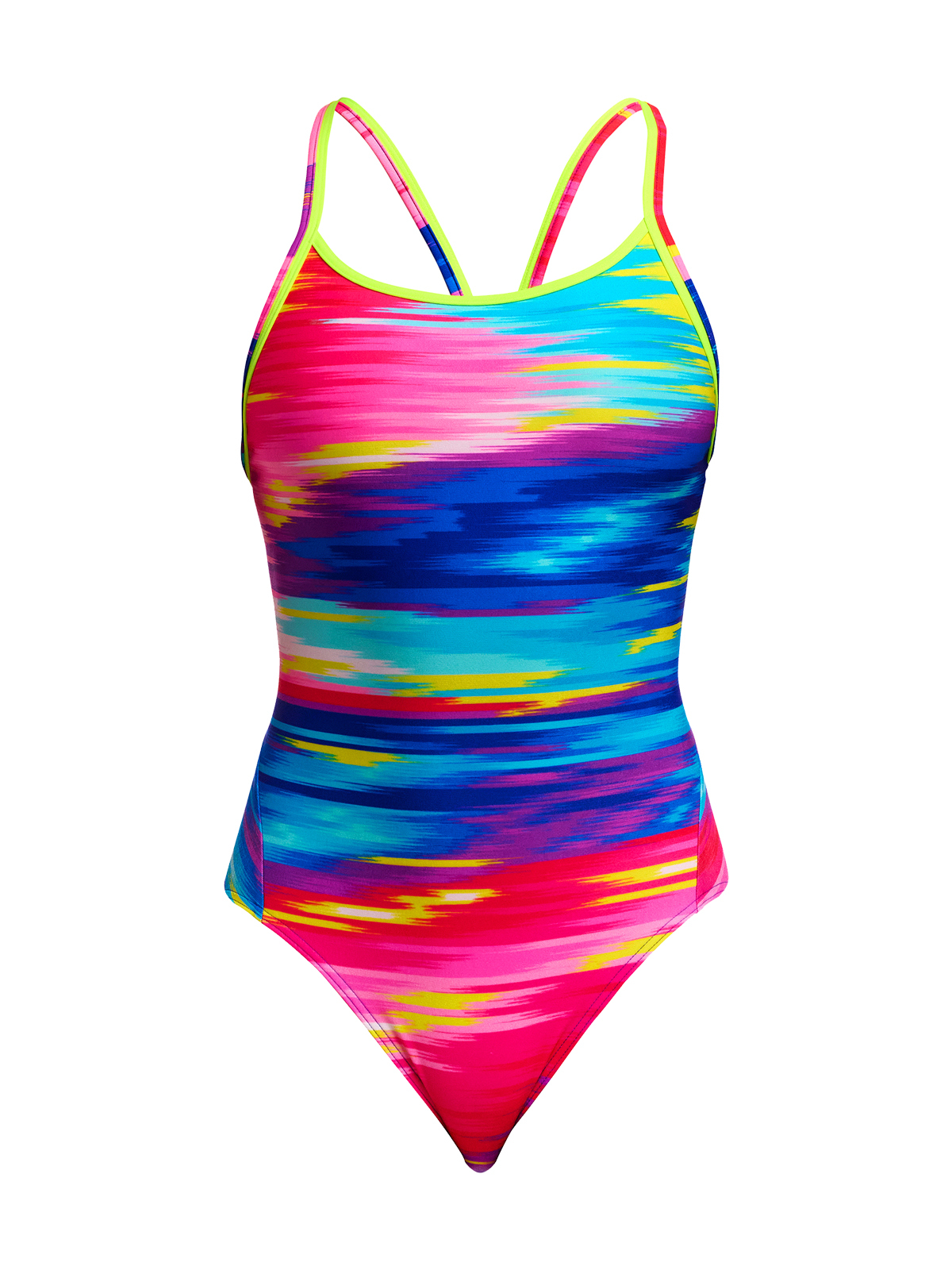 Funkita DB Lost Ocean Kadın Yüzücü Mayosu-Klora Dayanıklı ve Rahat