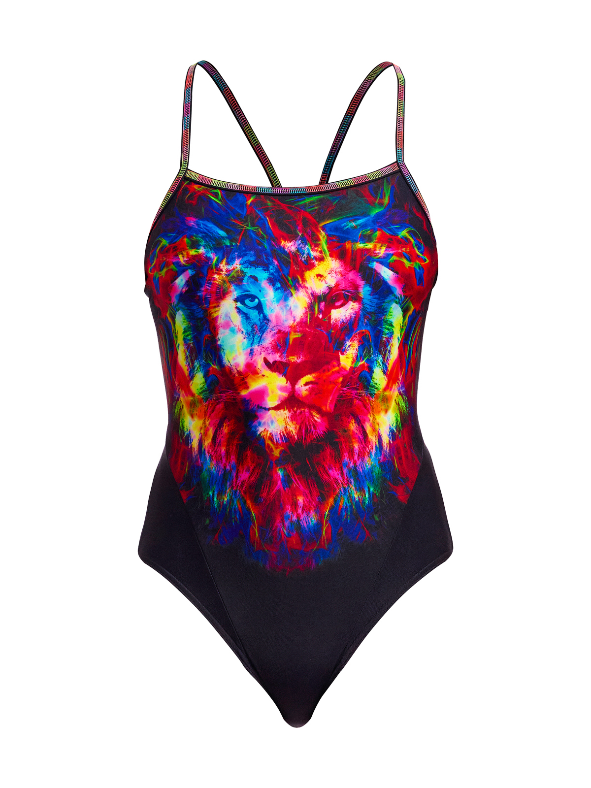 Funkita SS Pride Alive Kadın Tek Askılı Yüzücü Mayosu