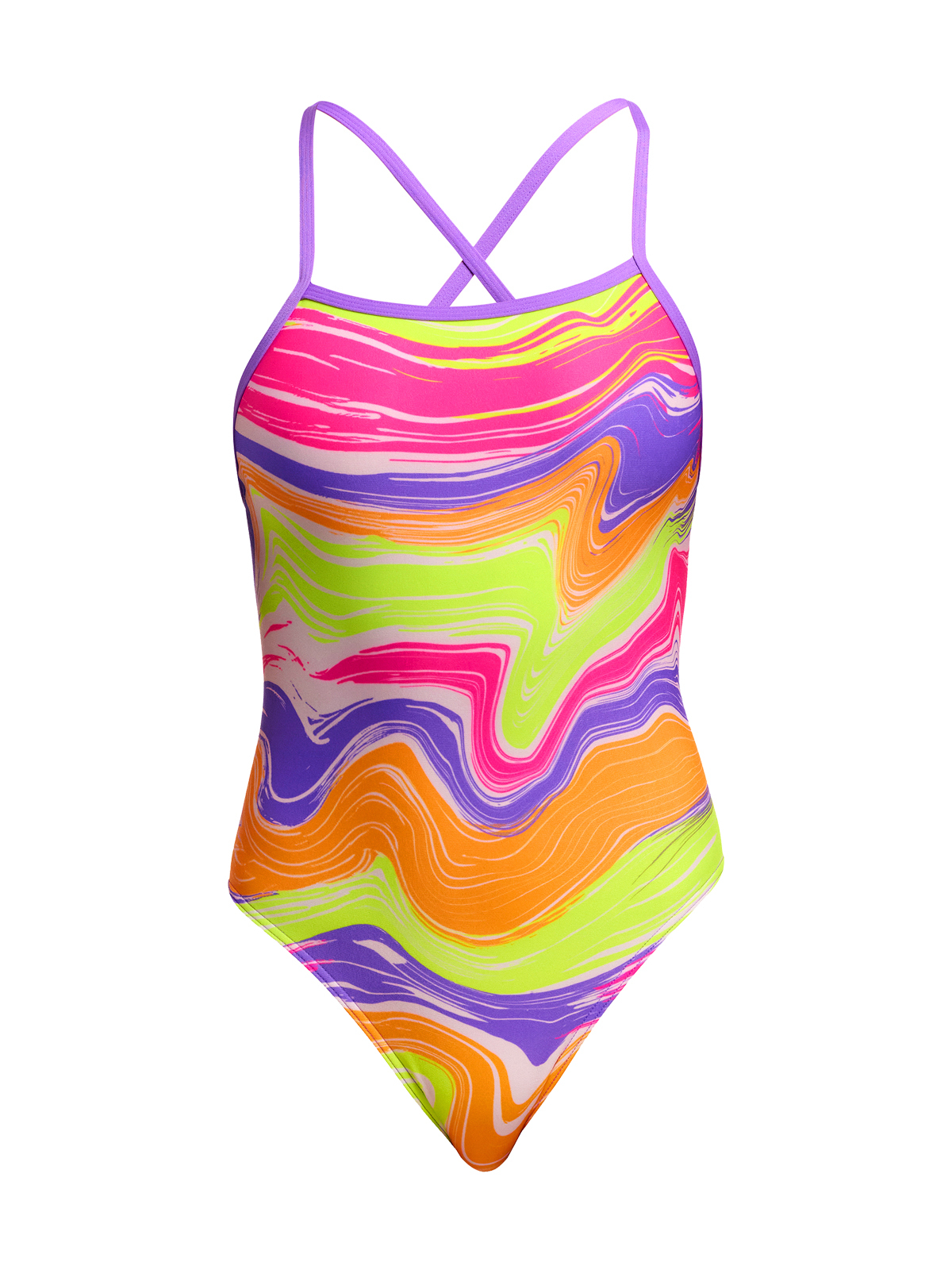 Funkita TMT Colour Contour Bağlamalı Yüzücü Mayosu – Ayarlanabilir Askılı