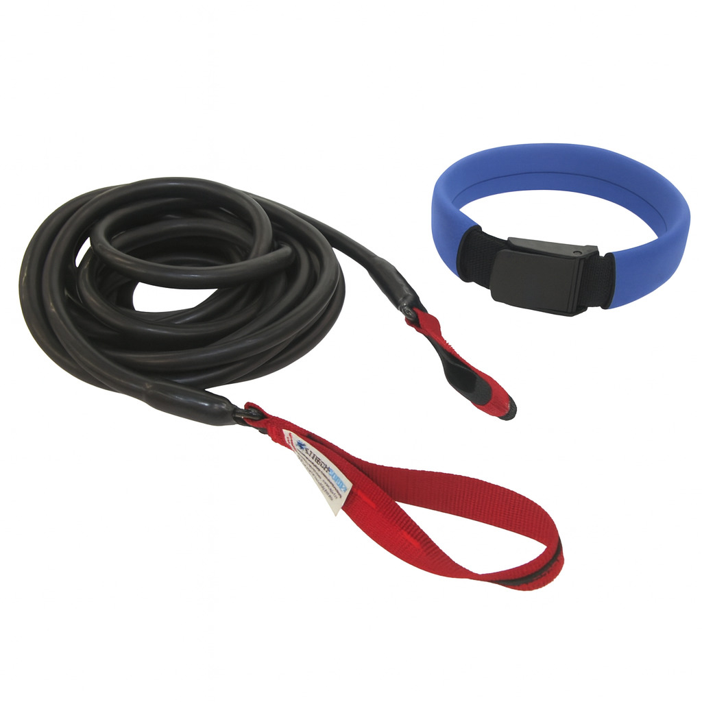 Strech Cordz S11875 Long Belt Slider – Renk & Direnç Seçenekli Yüzme Direnç Lastiği
