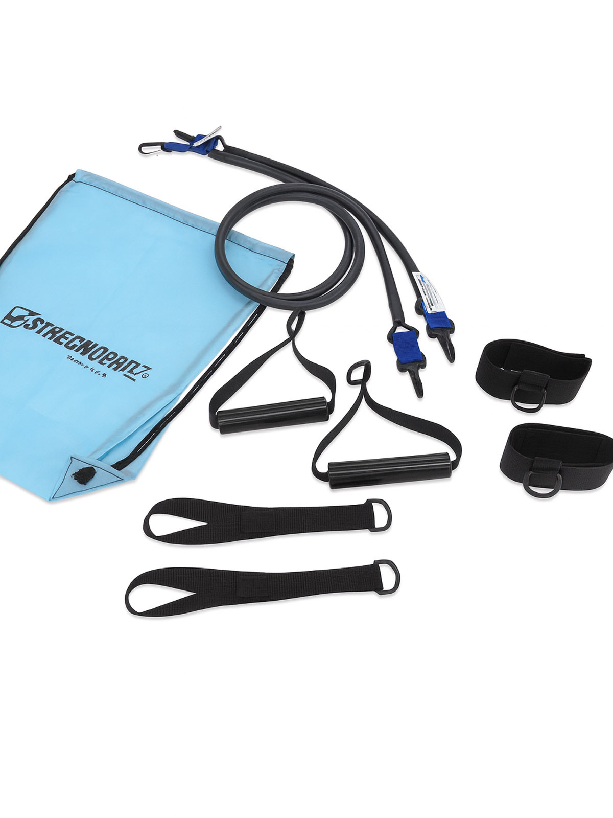 Strech Cordz S104 Mini Modular Set – Renk & Direnç Seçenekli Kompakt Yüzme ve Kuvvet Antrenman Seti