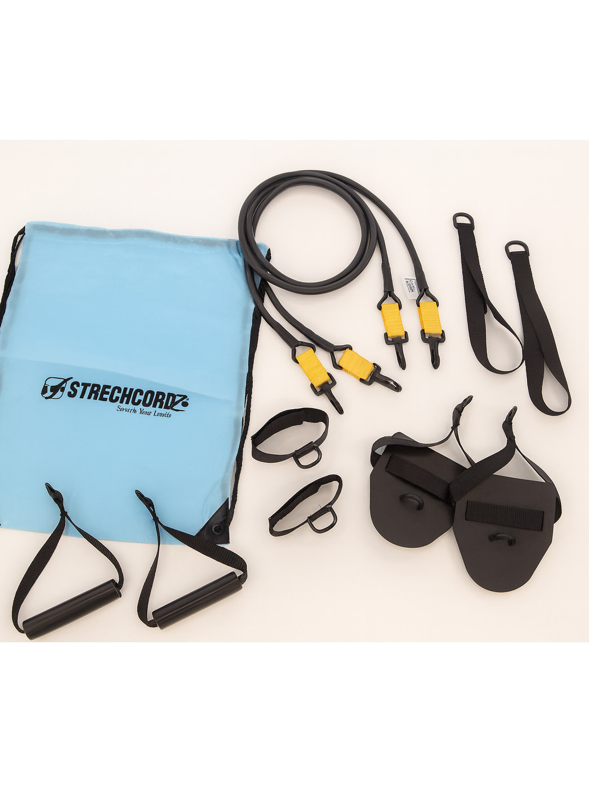 Strech Cordz S103 Modular Set – Renk & Direnç Seçenekli Çok Amaçlı Yüzme ve Kuvvet Antrenman Seti