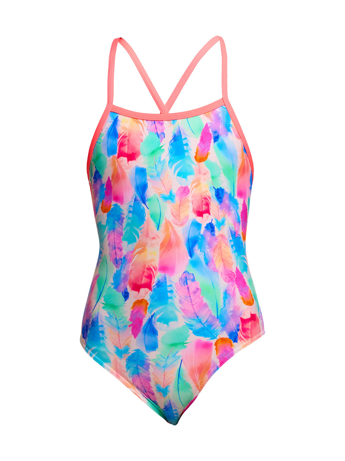 Funkita TMT Tickle Pink Kız Çocuk Bağlama Askılı Mayo