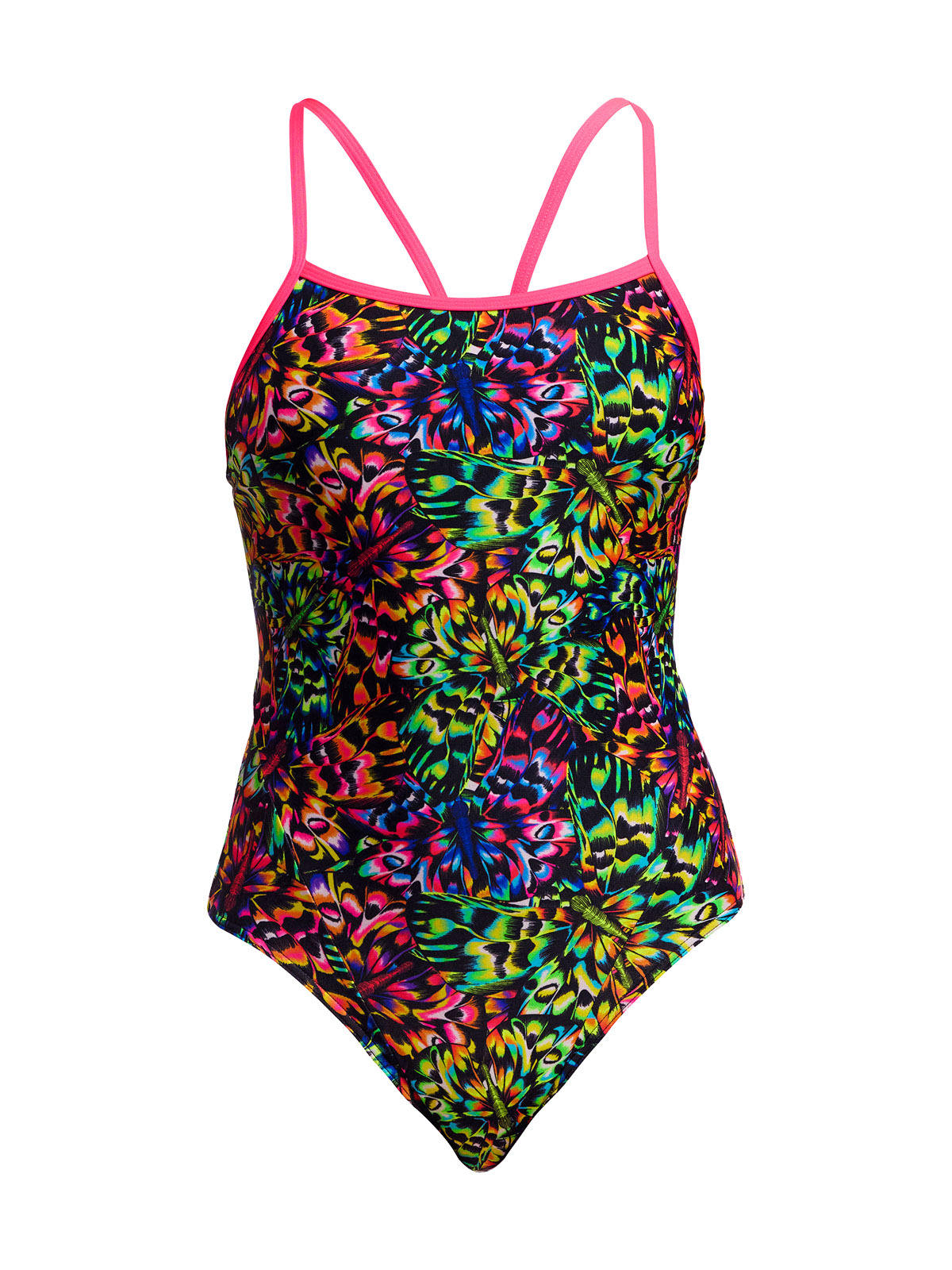 Funkita Secure Flying Fiesta Kadın Menstrual Döngüye Özel Rahat Mayo