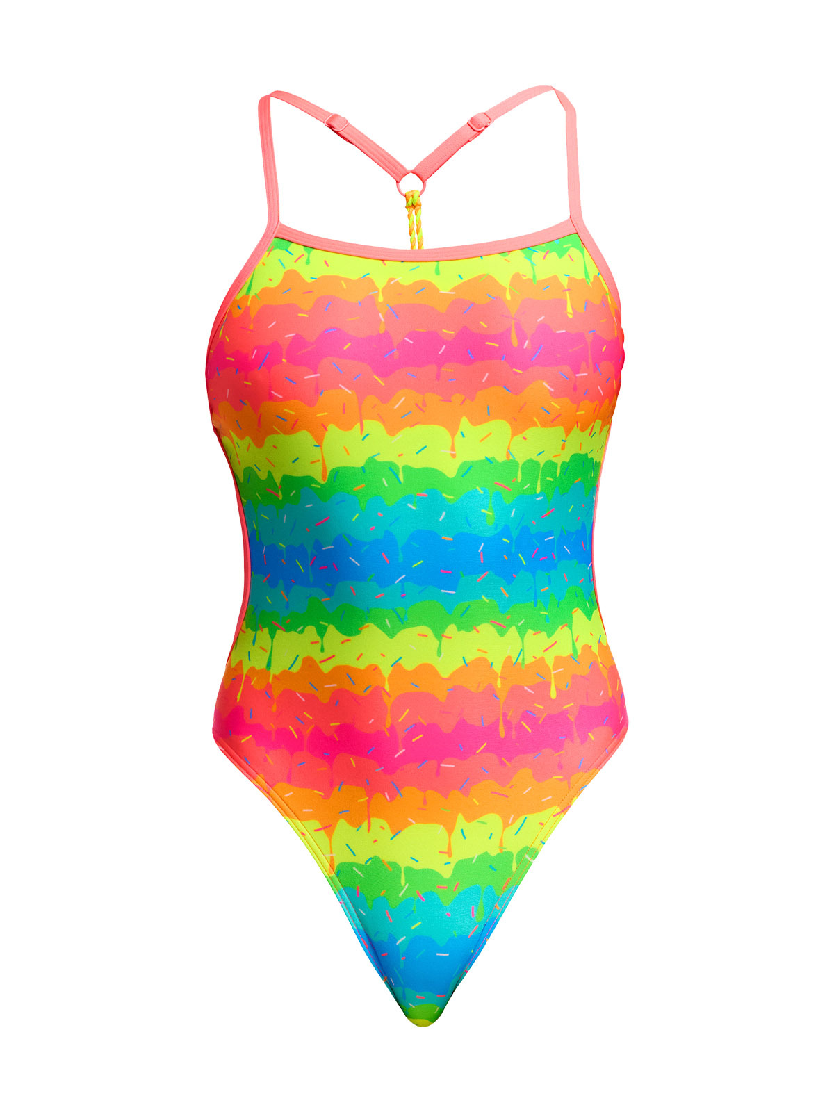 Funkita TW Melting Mayhem Kadın Sırtı Örgülü Arkası Açık Mayo
