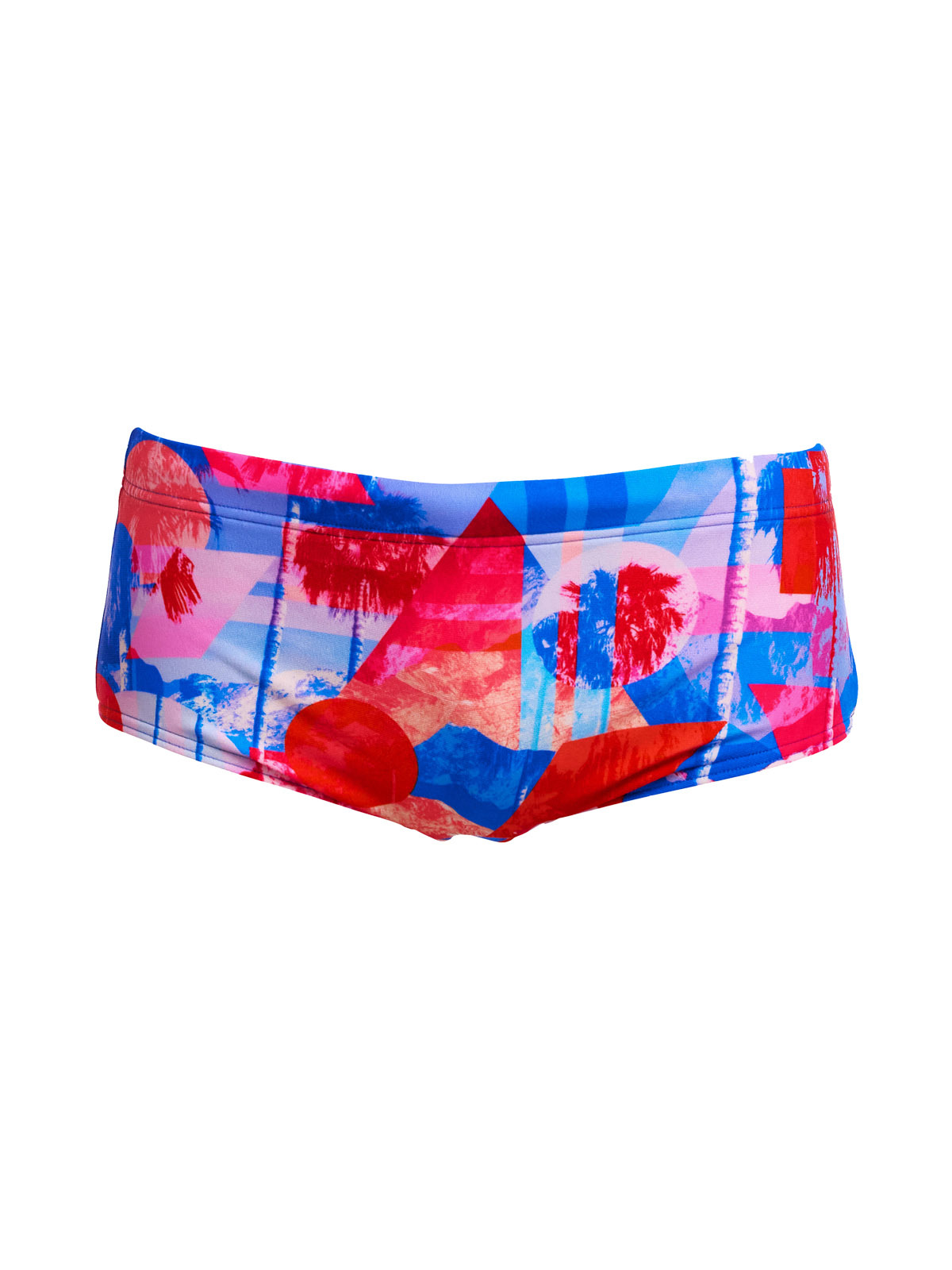 Funky Trunks Erkek Çocuk Sidewinder Yüzme Mayosu - Miss Adventure  (Erkek Çocuk Sidewinder Trunk)