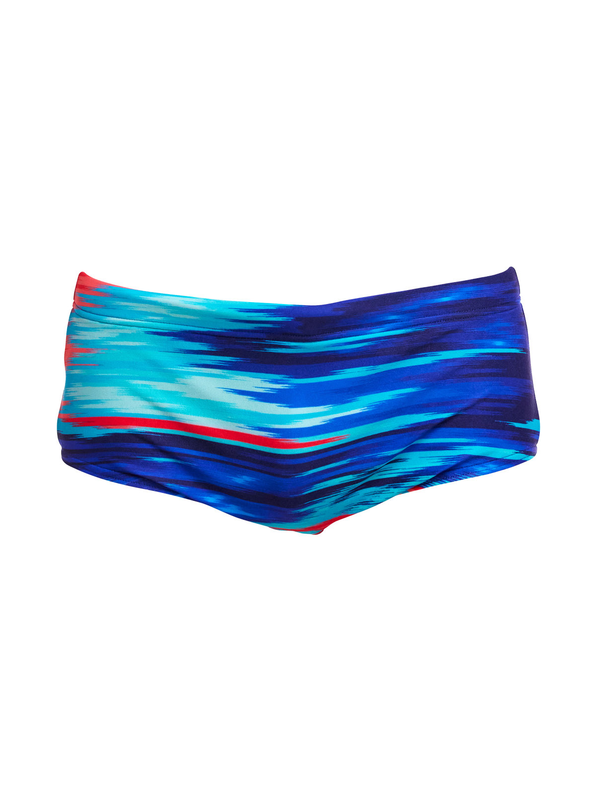Funky Trunks Erkek Çocuk Sidewinder Yüzme Mayosu -Storm At Sea (Erkek Çocuk Sidewinder Trunk)