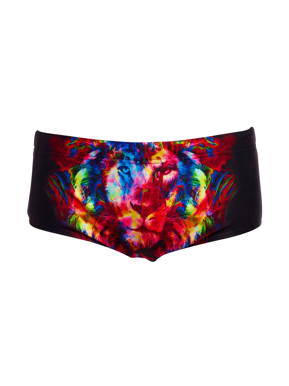 Funky Trunks Erkek Çocuk Sidewinder Yüzme Mayosu - Pride Alive (Erkek Çocuk Sidewinder Trunk)
