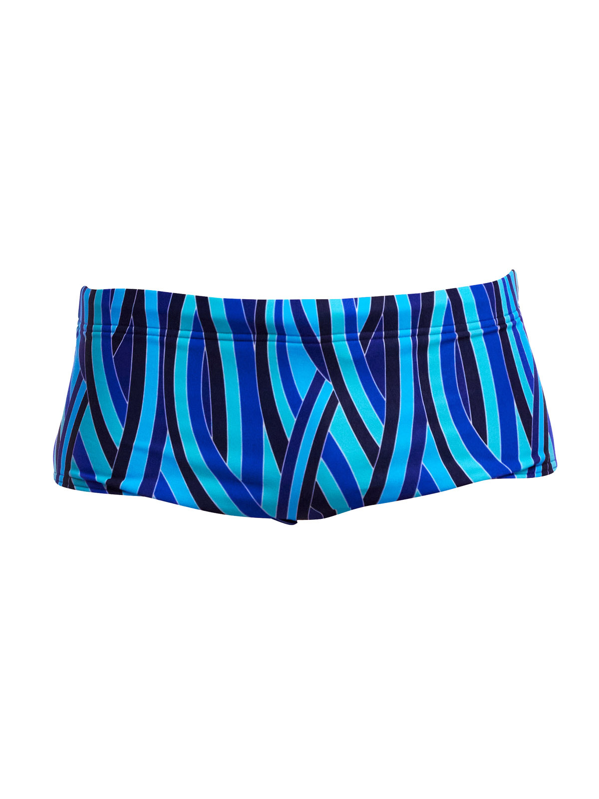 Funky Trunks Erkek Sidewinder Yüzme Mayosu - Snork City (Erkek Sidewinder Trunk)