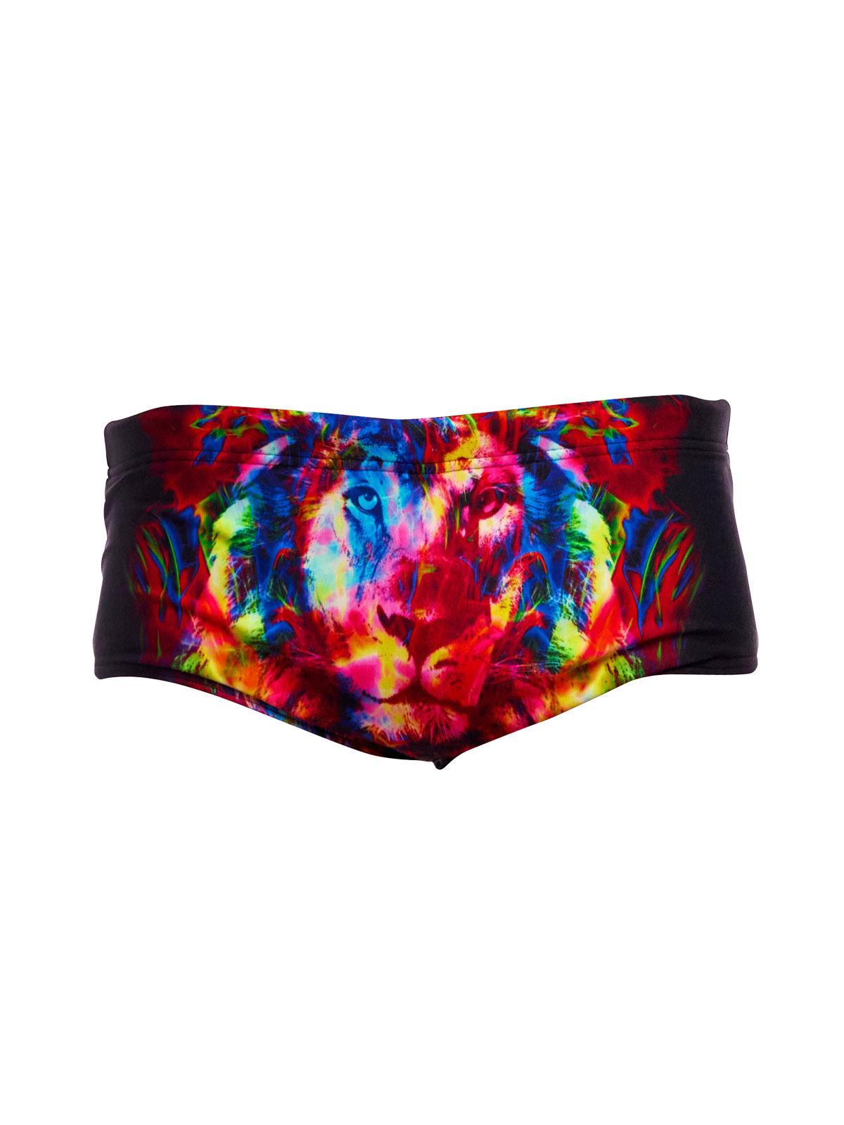 Funky Trunks Erkek Sidewinder Yüzme Mayosu - Pride Alive (Erkek Sidewinder Trunk)