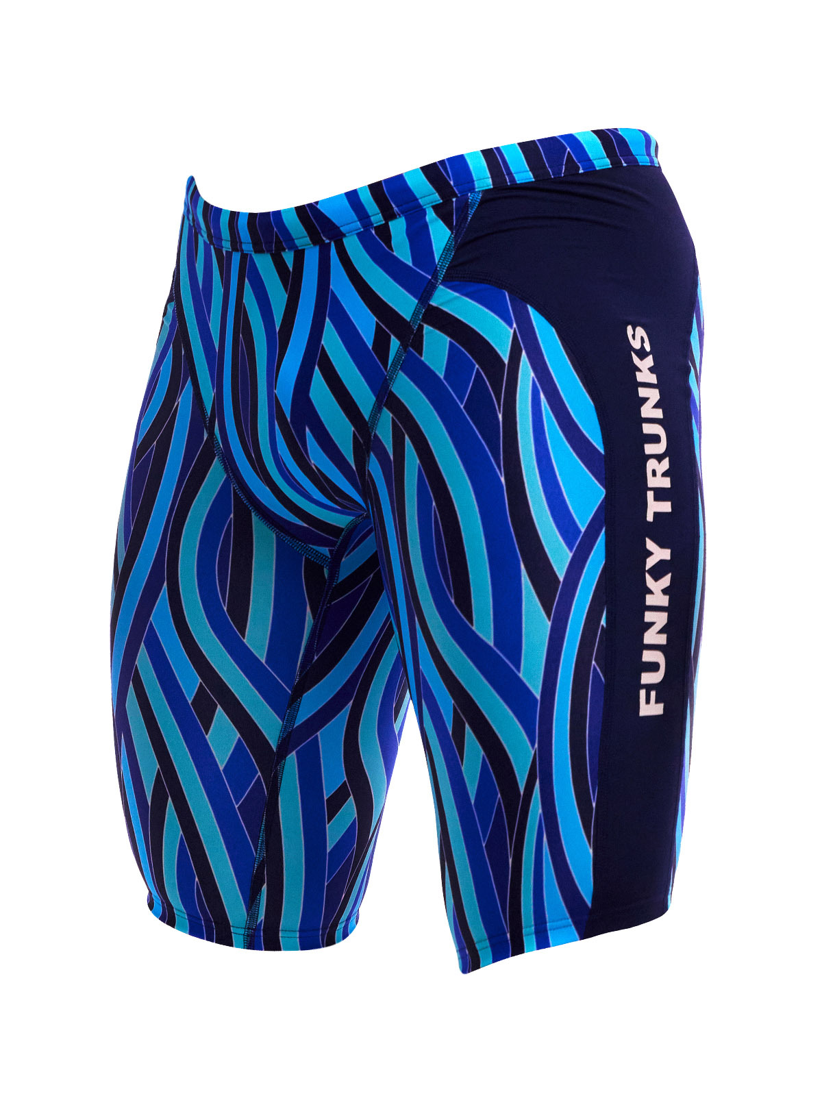 Funky Trunks Erkek Jammer Yüzme Mayosu - Snork City (Erkek Dizüstü Mayo)